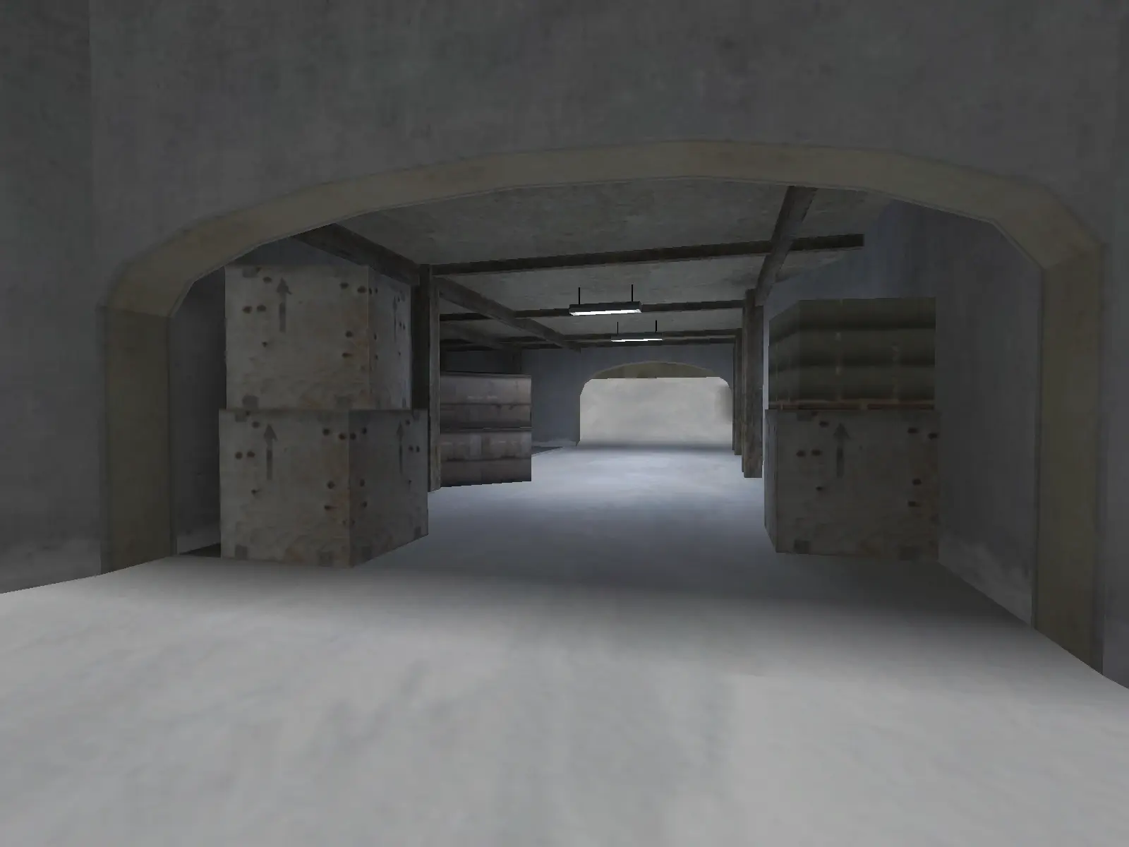 css_dust2winter_go — counter-terrorist spawn area