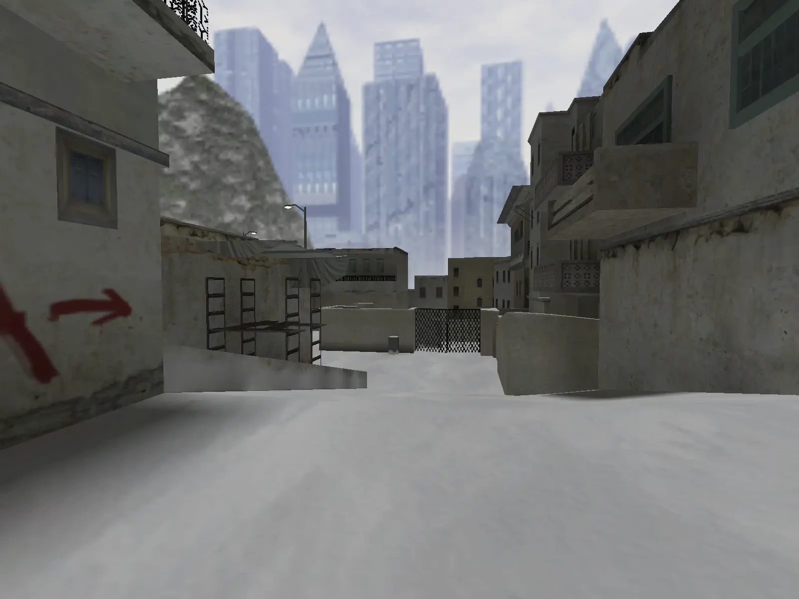 css_dust2winter_go — terrorist spawn