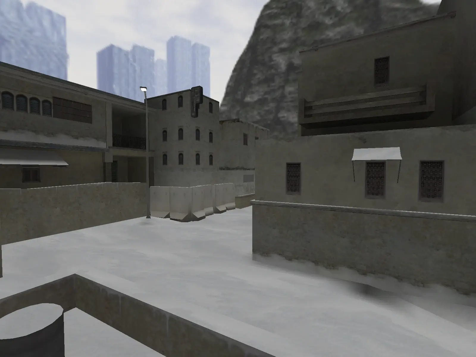 css_dust2winter_go — view