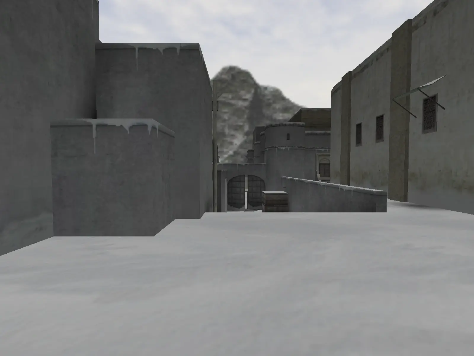 css_dust2winter_go — view