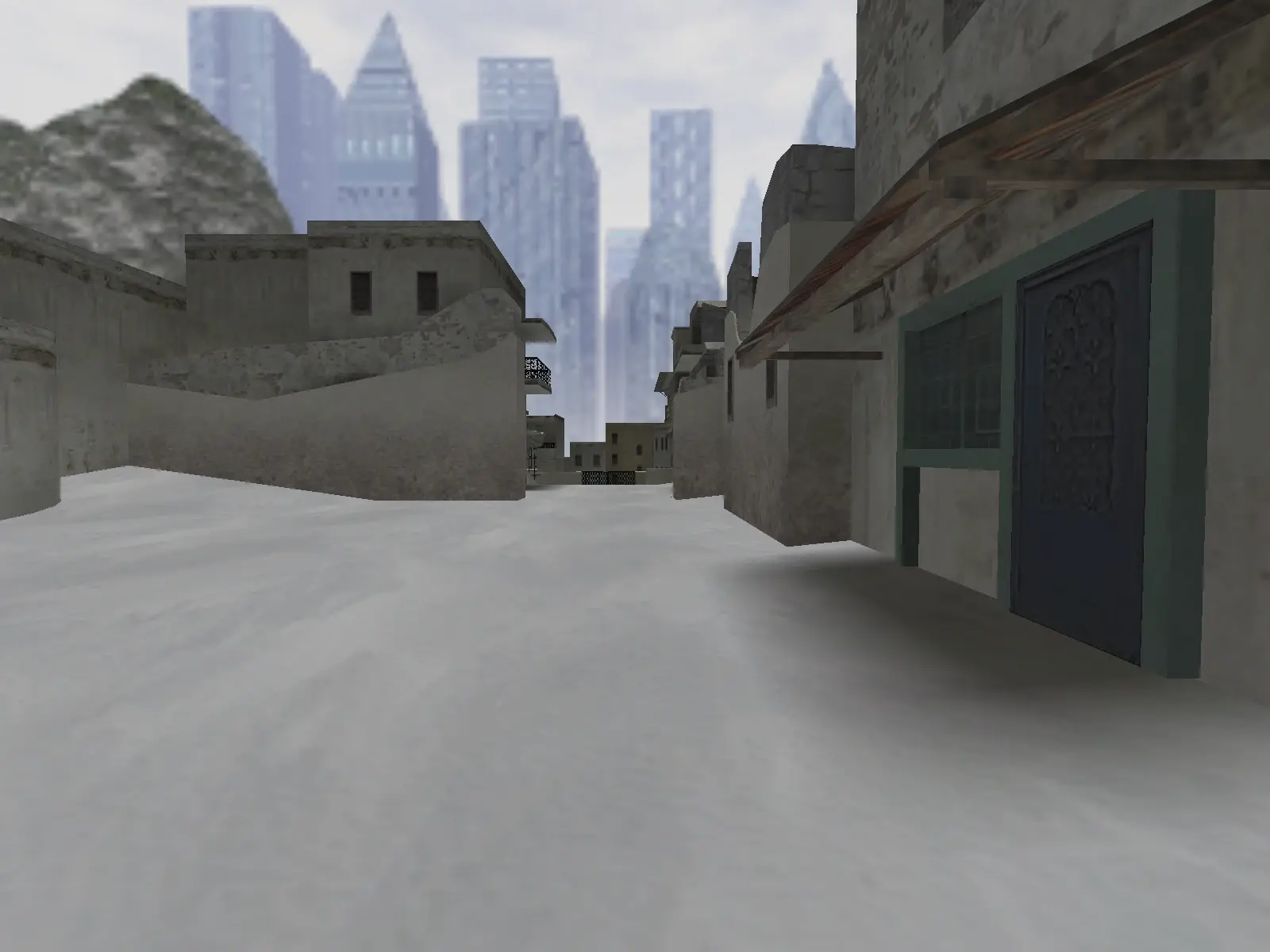css_dust2winter_go — view