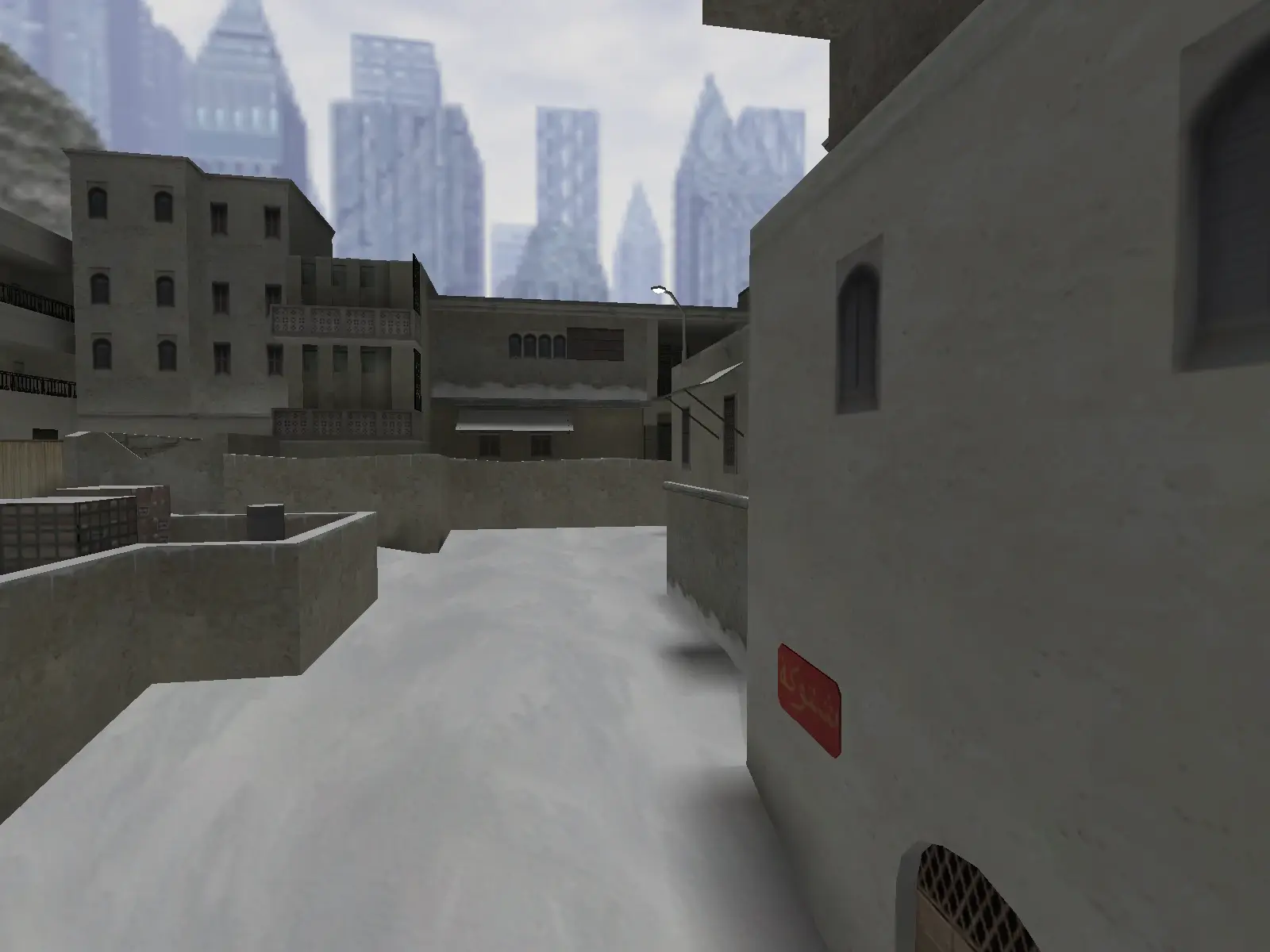 css_dust2winter_go — view