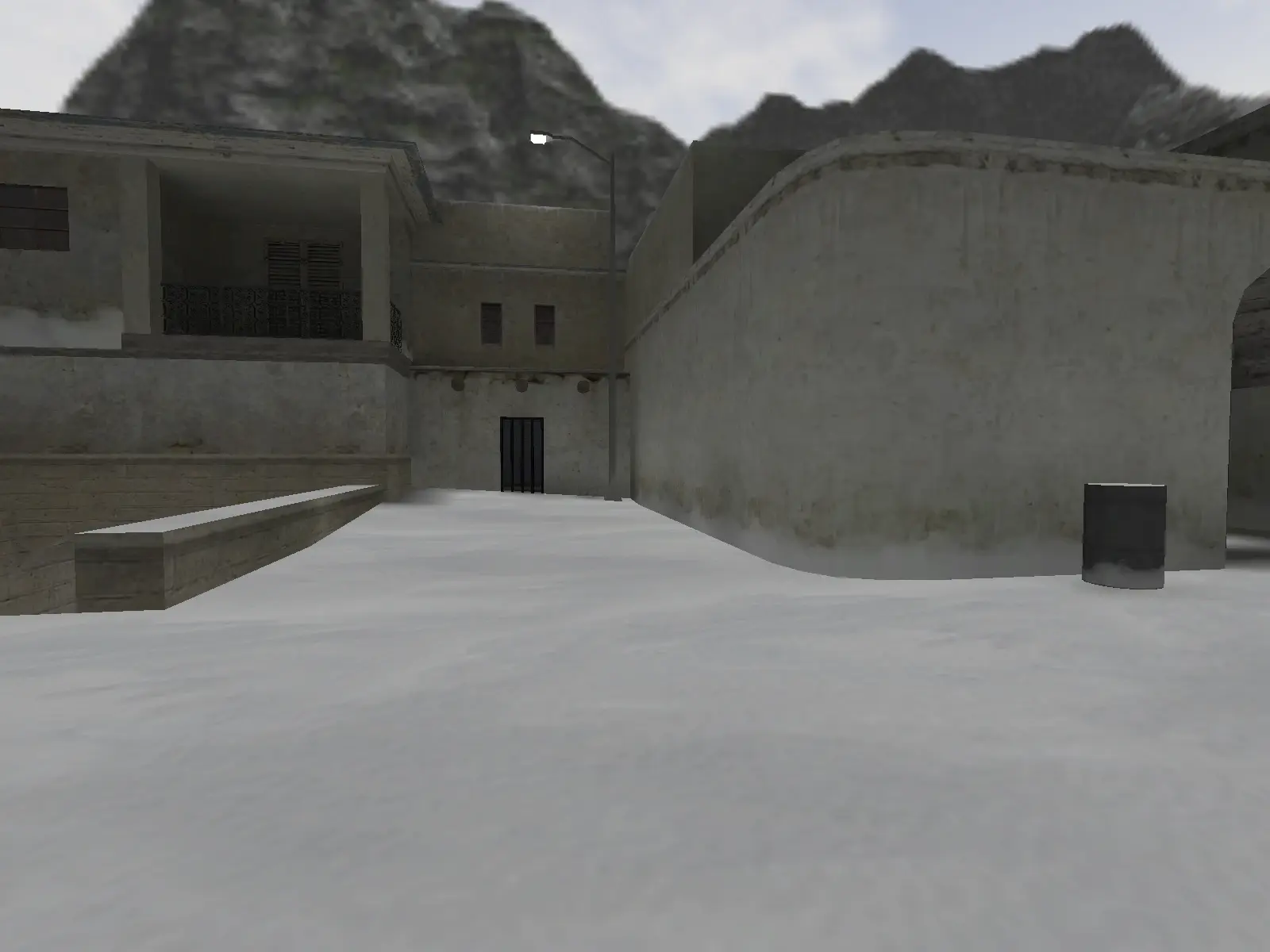 css_dust2winter_go — view