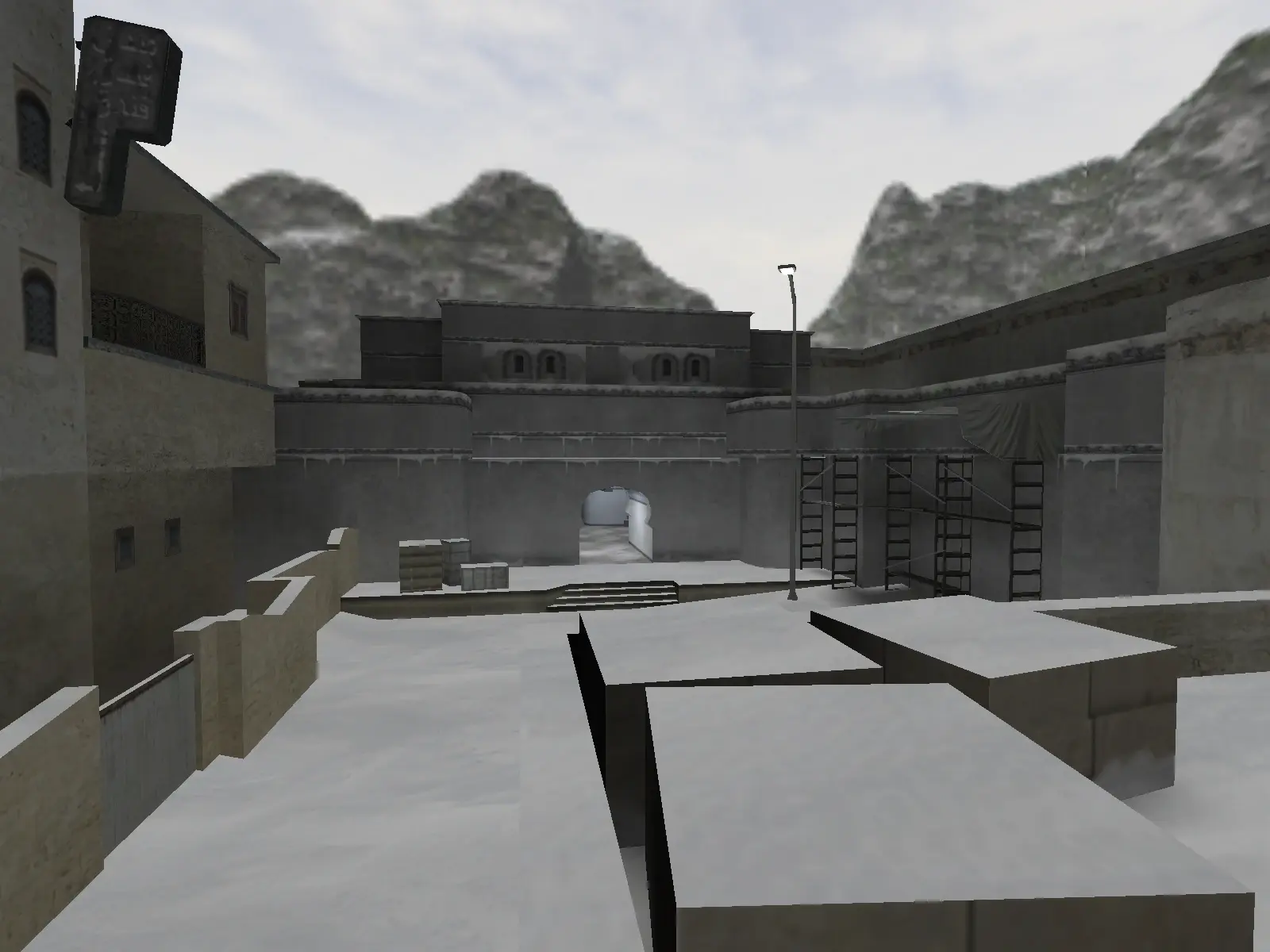 css_dust2winter_go — view