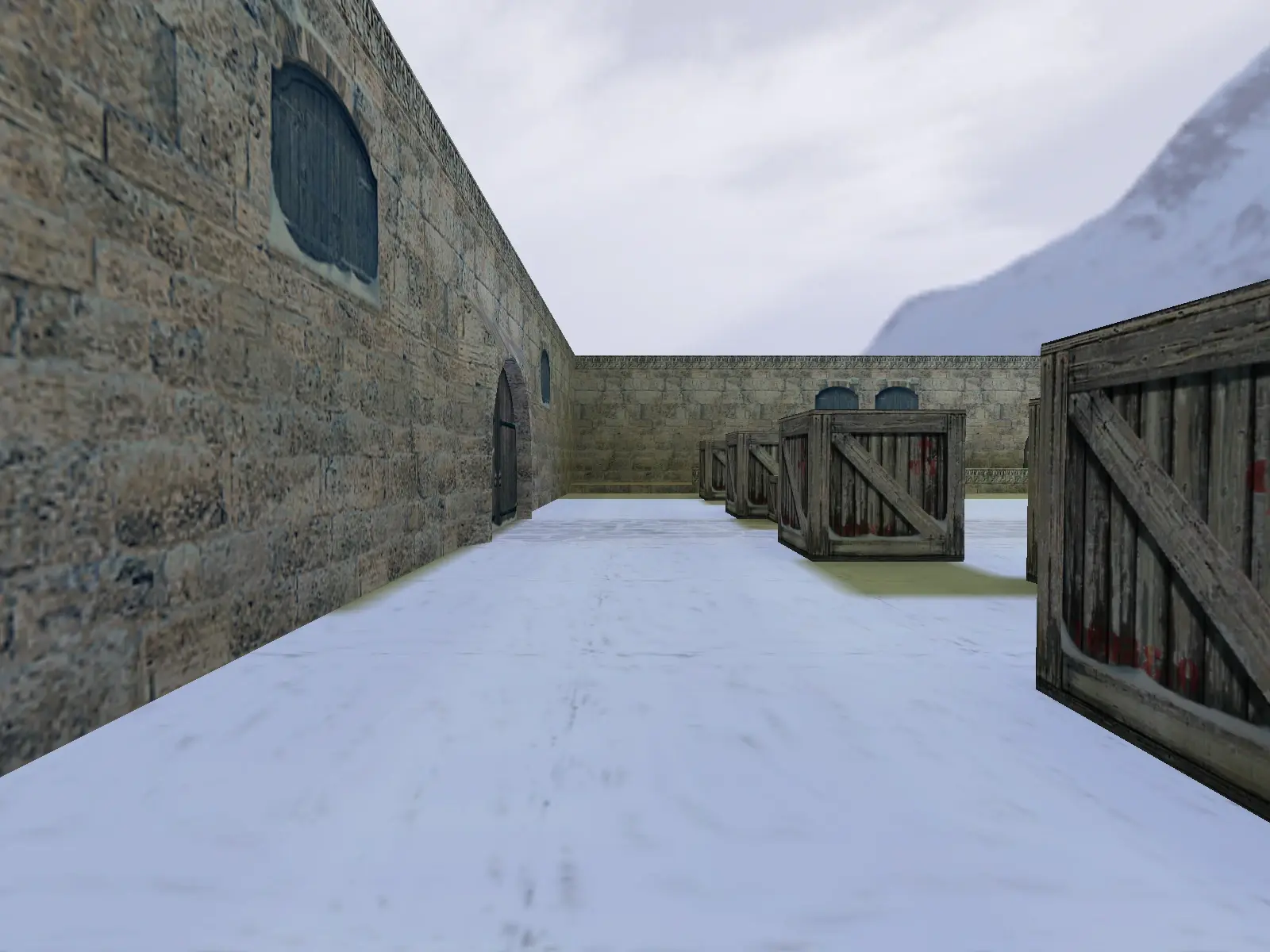 awp_winterdust — counter-terrorist spawn area