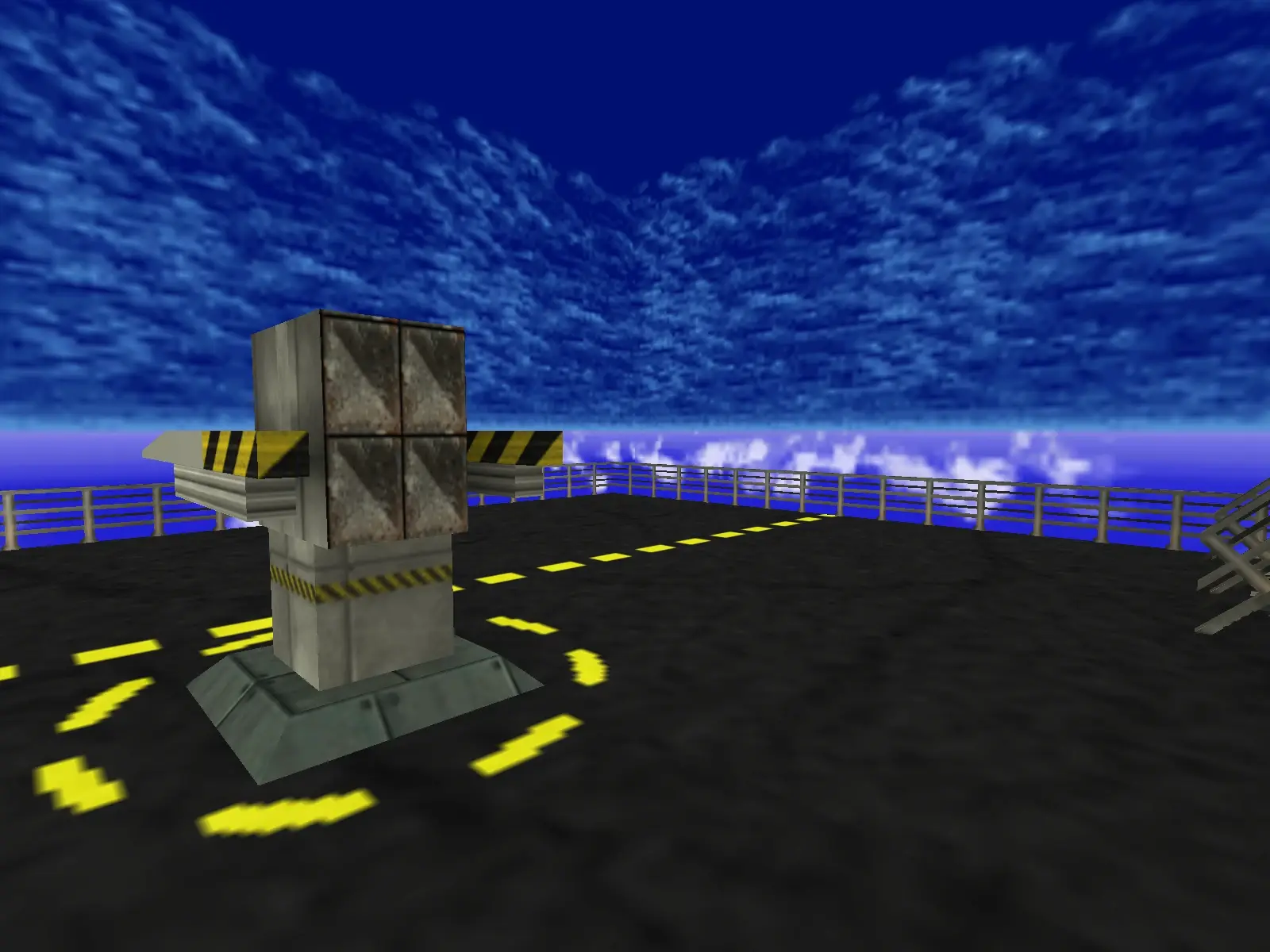 ge_frigate — counter-terrorist spawn area
