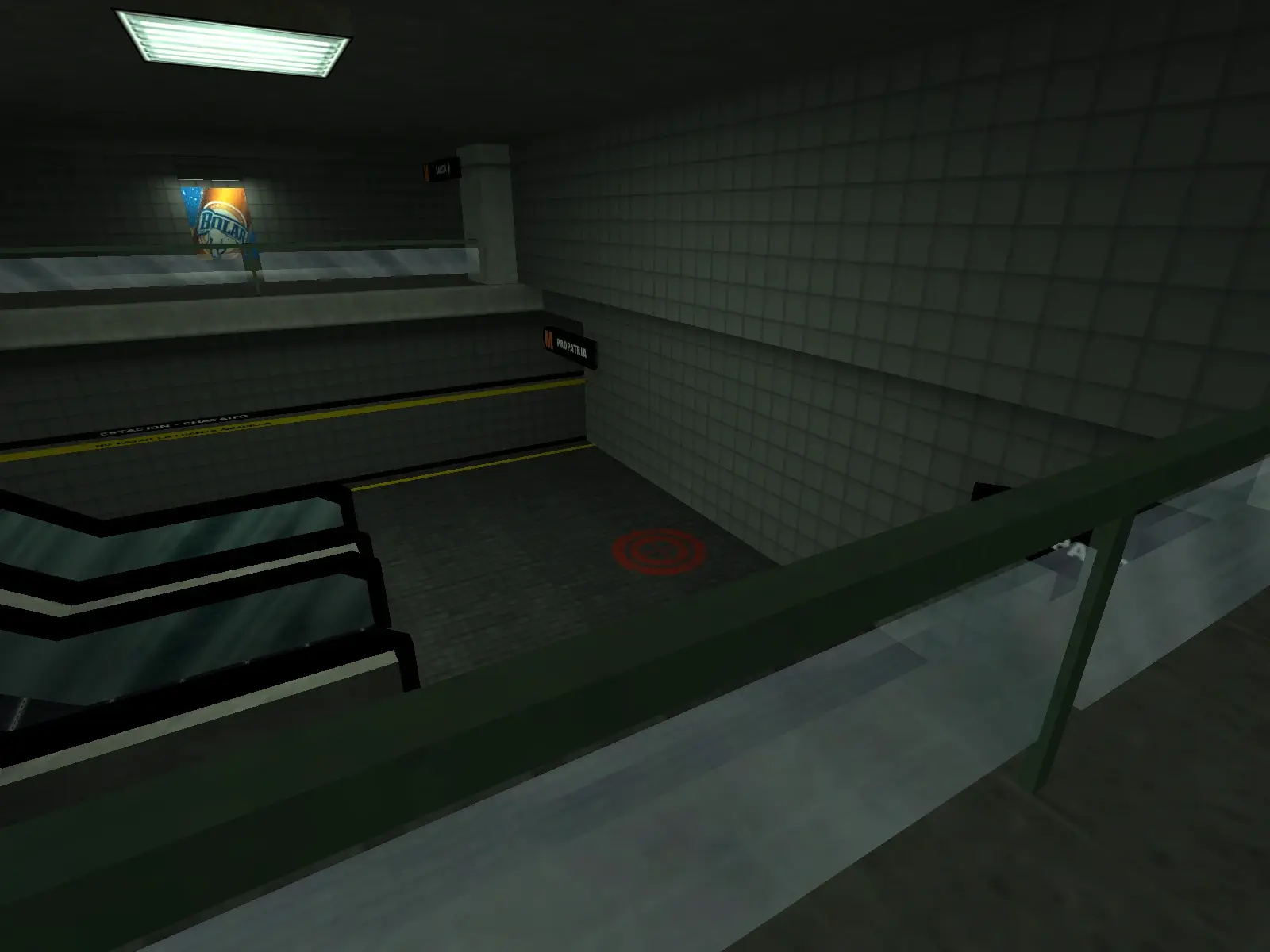 de_metro — bomb site