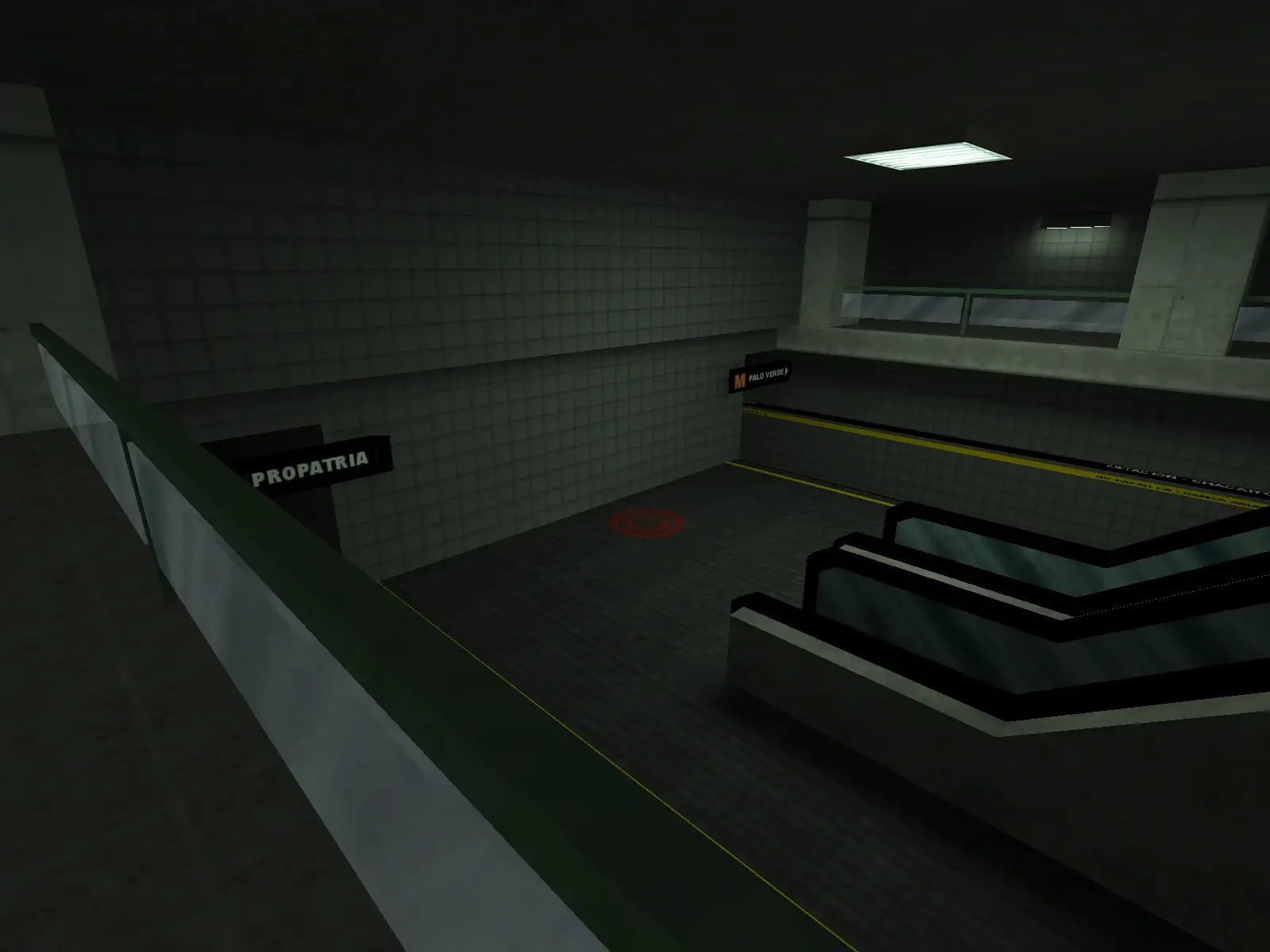 de_metro — bomb site