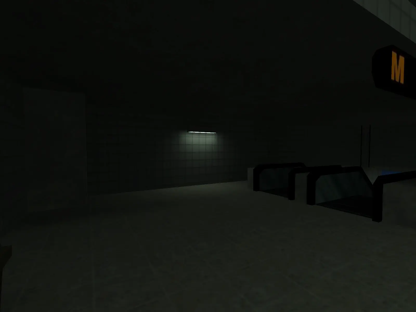 de_metro — terrorist spawn