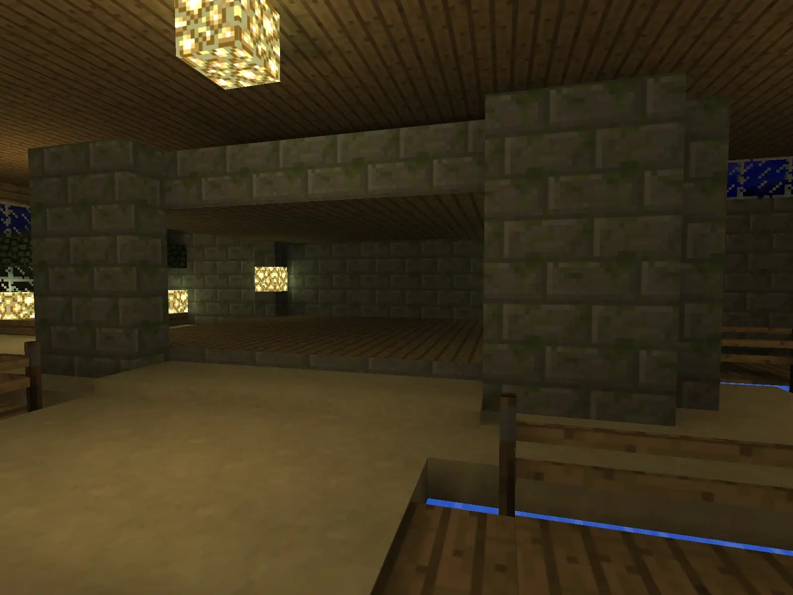 fy_minecraft_night2 — counter-terrorist spawn area