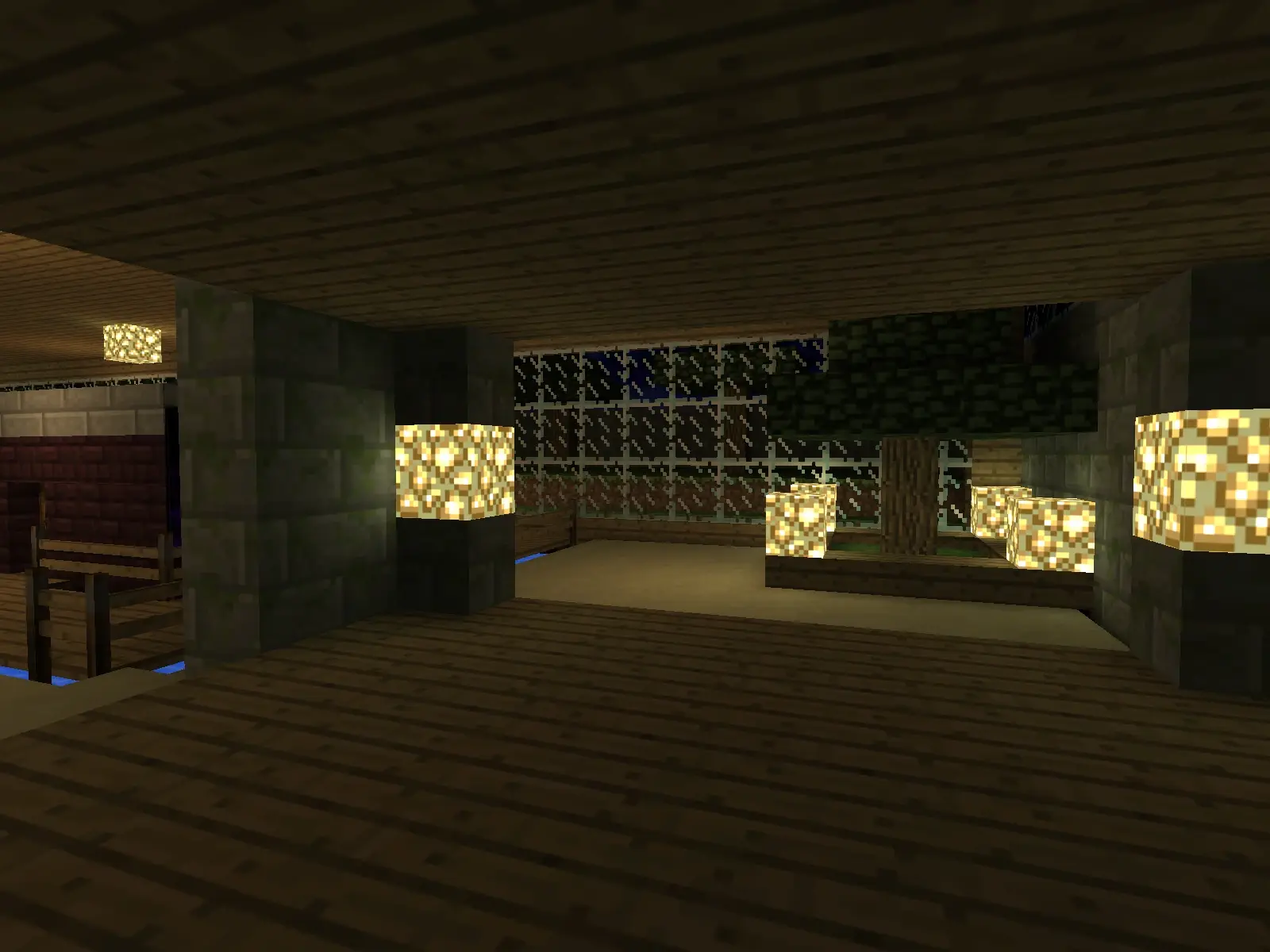 fy_minecraft_night2 — counter-terrorist spawn