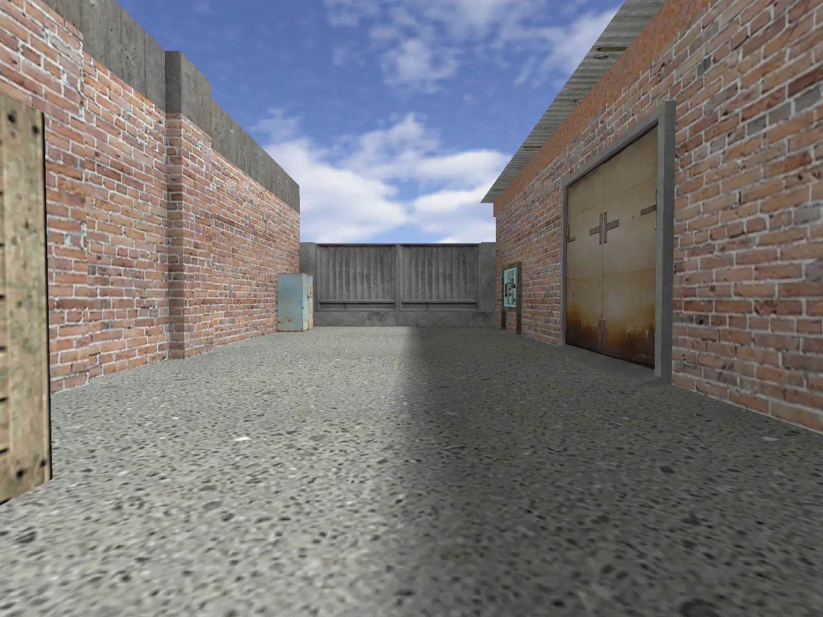 de_russia_2x2 — terrorist spawn area
