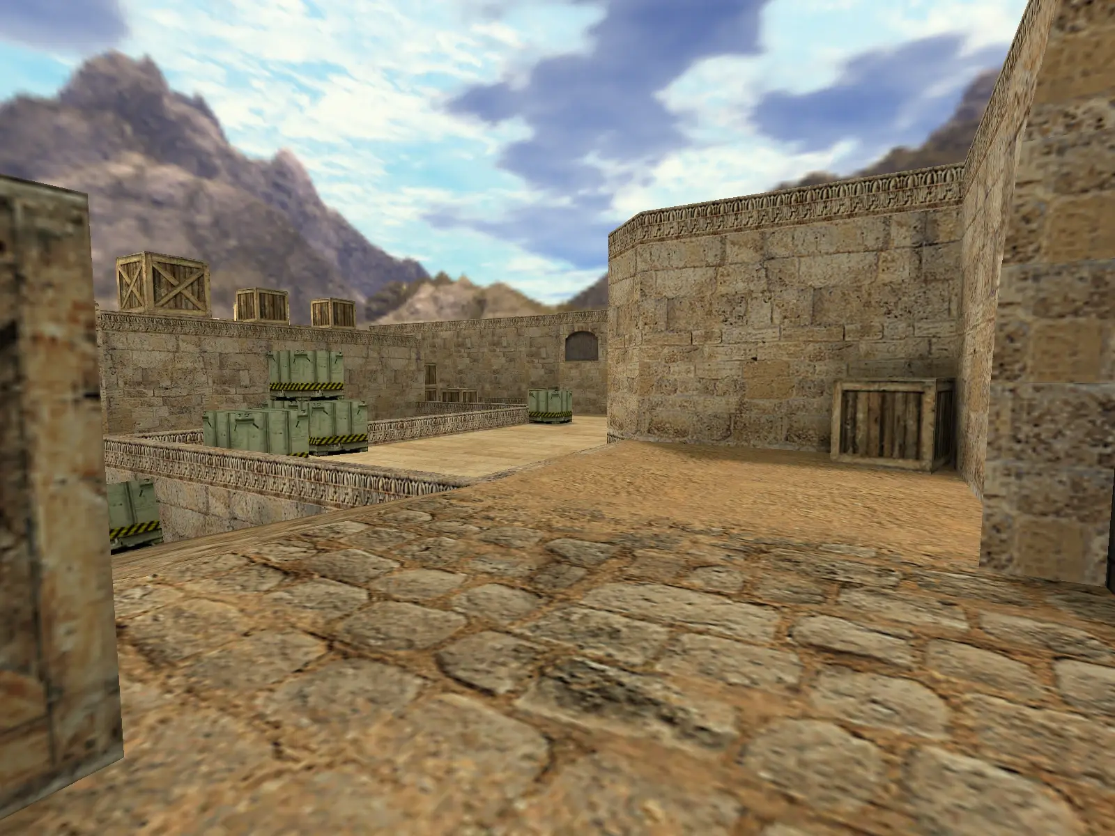 fy_dust2 — counter-terrorist spawn area