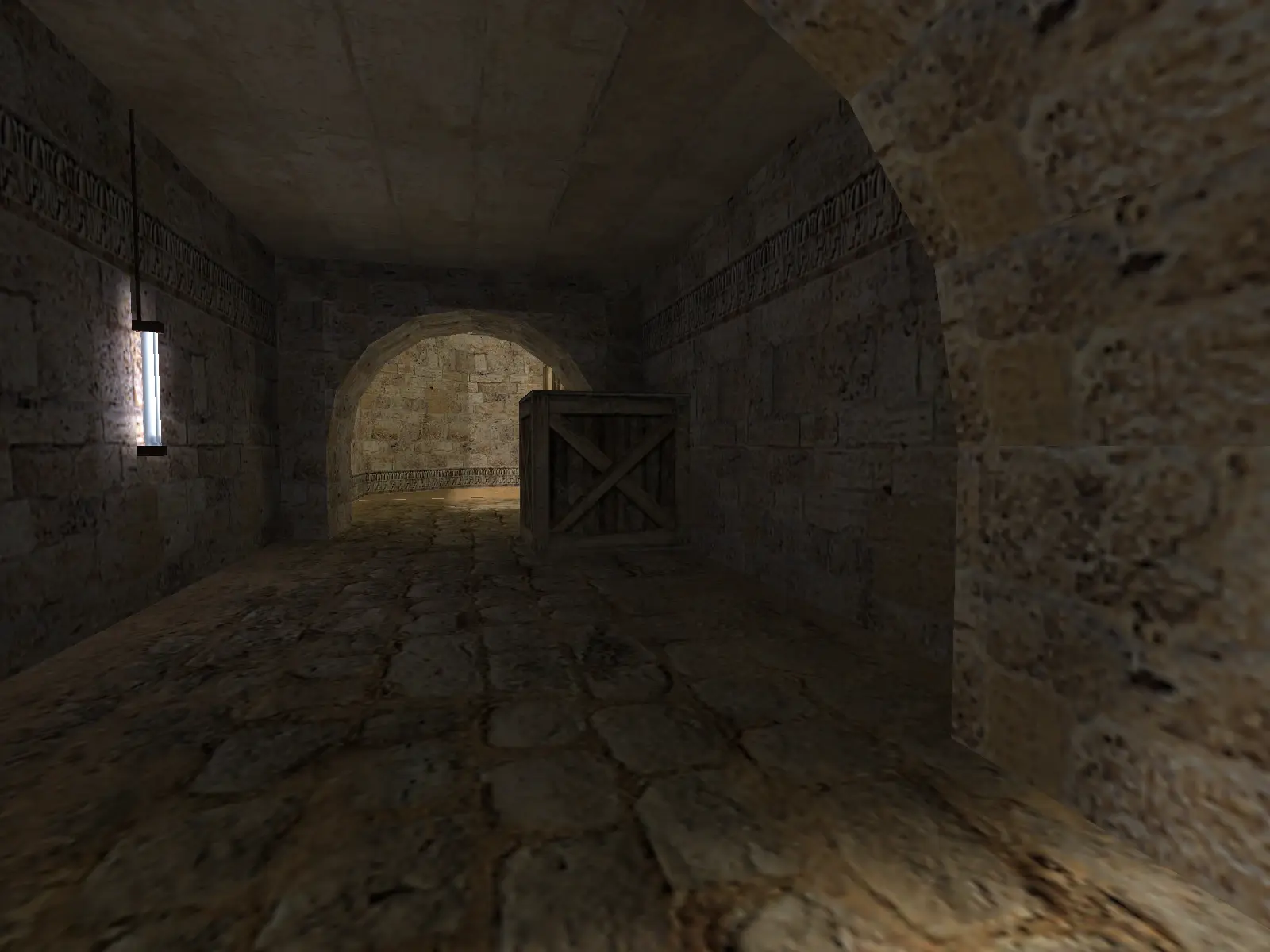 fy_dust2 — terrorist spawn area