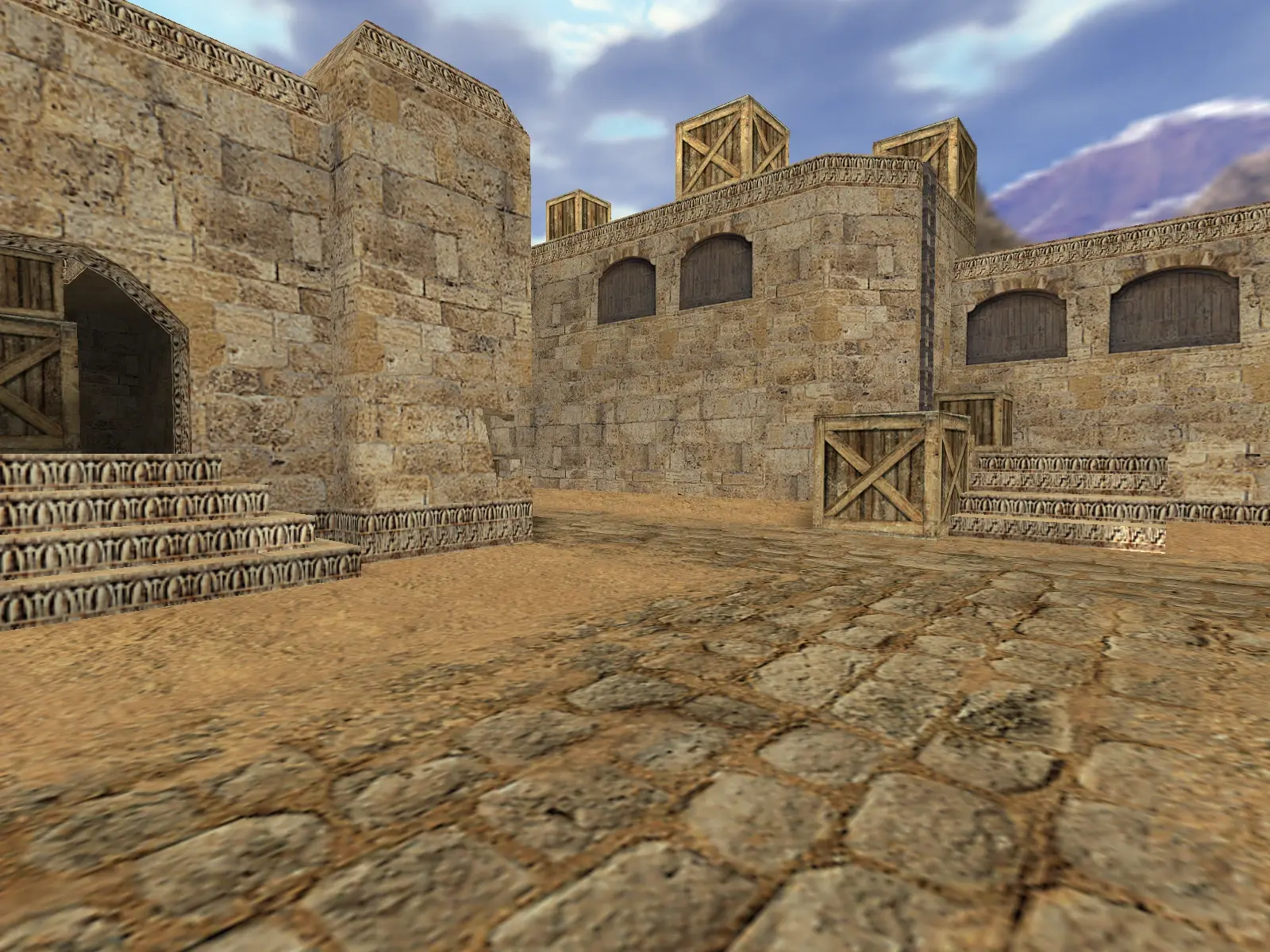 fy_dust2 — view