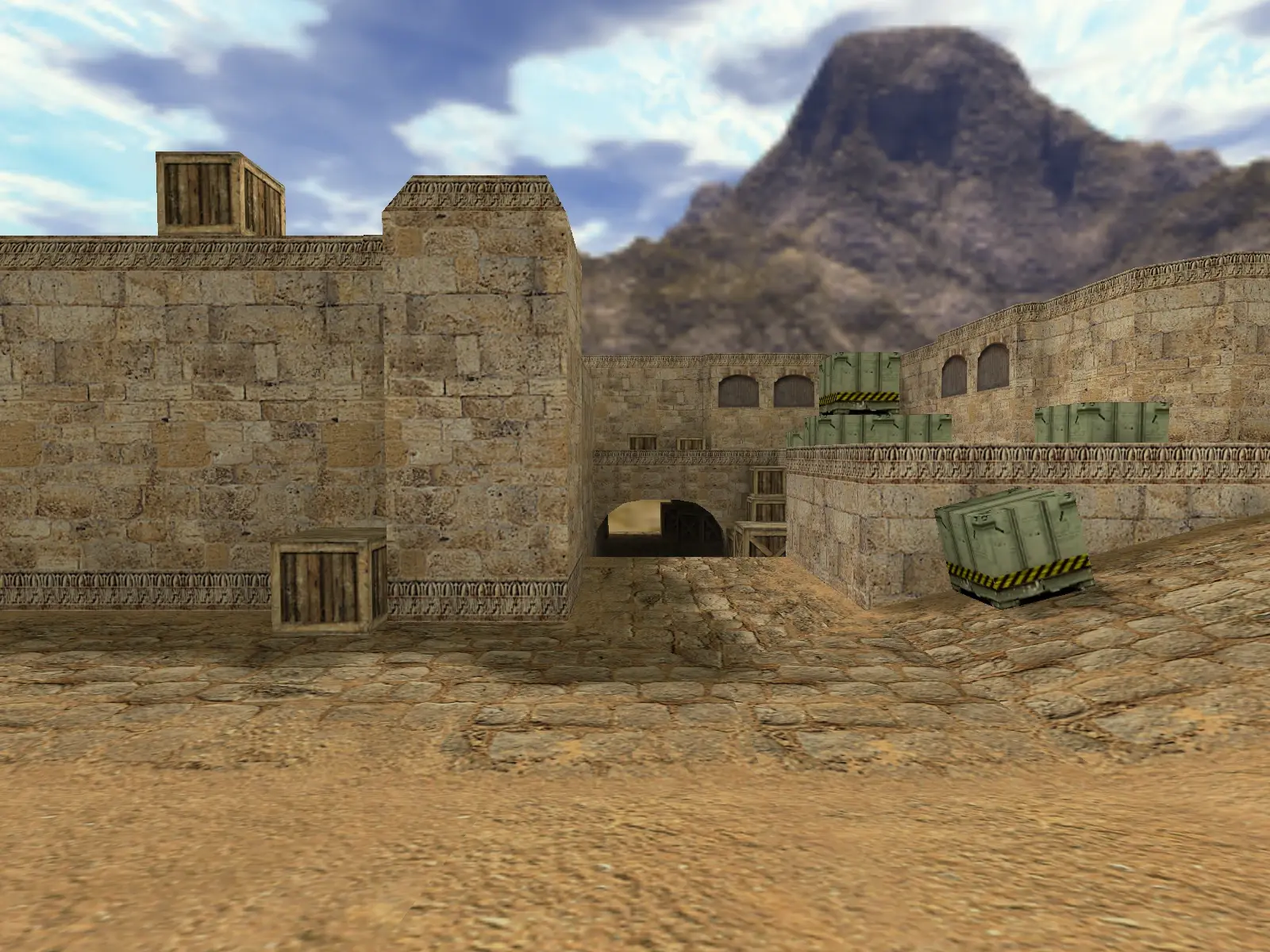 fy_dust2 — view
