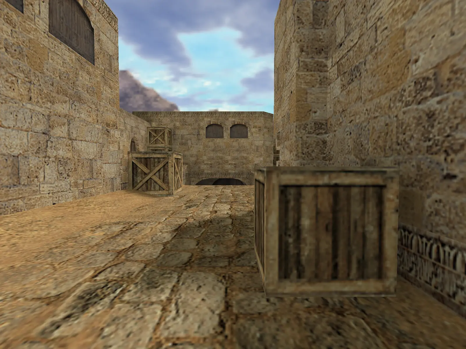 fy_dust2 — view
