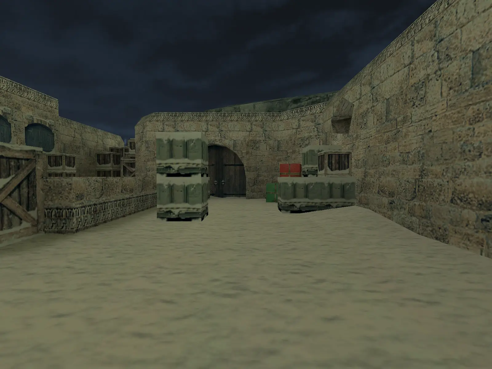 de_dust2_xmas — bomb site