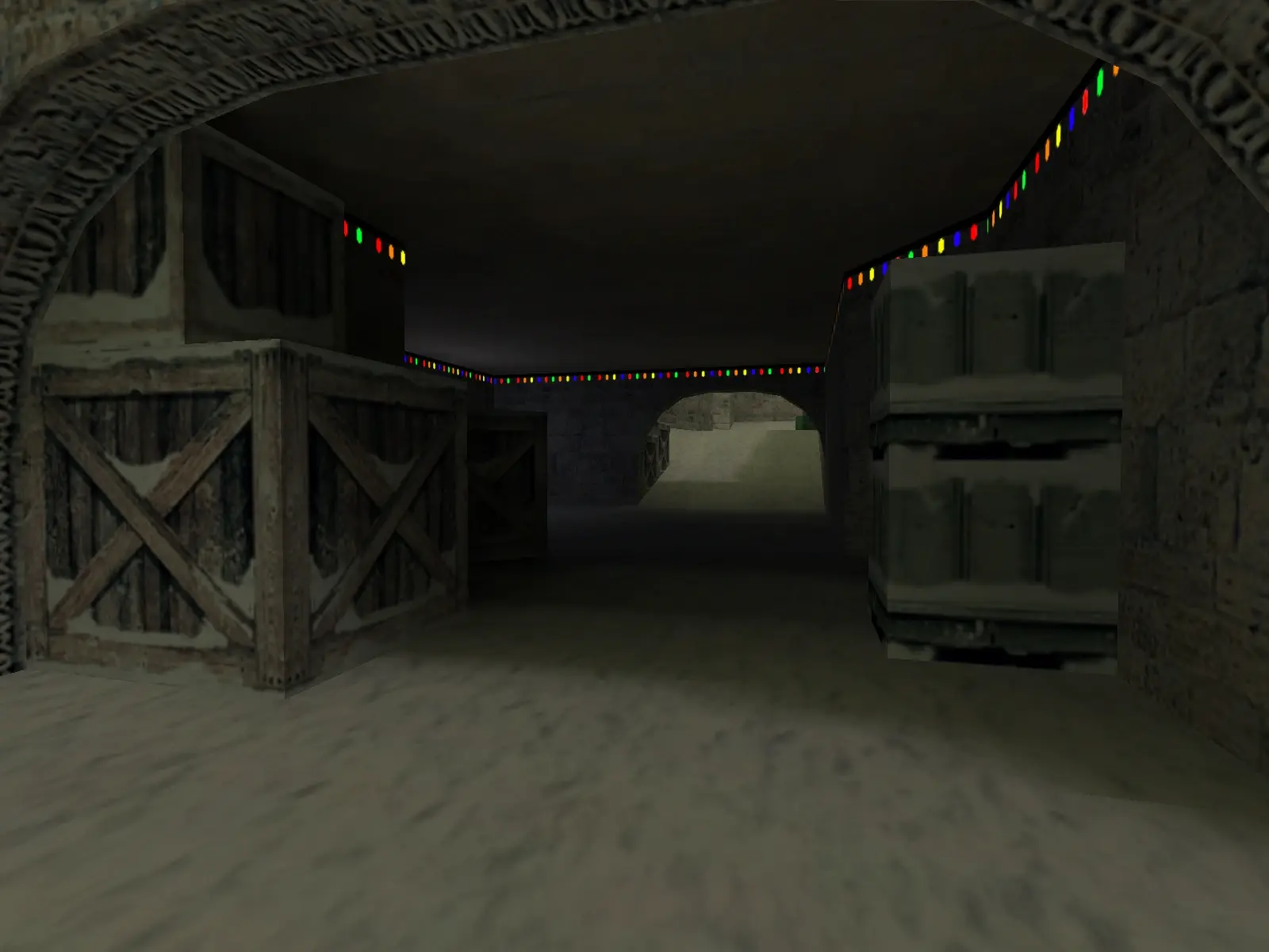 de_dust2_xmas — counter-terrorist spawn area