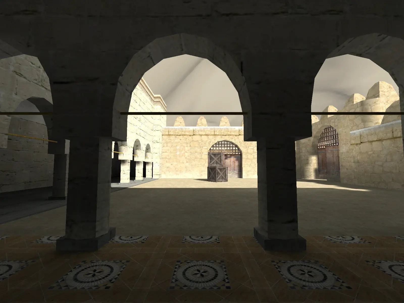 de_sultan — counter-terrorist spawn area