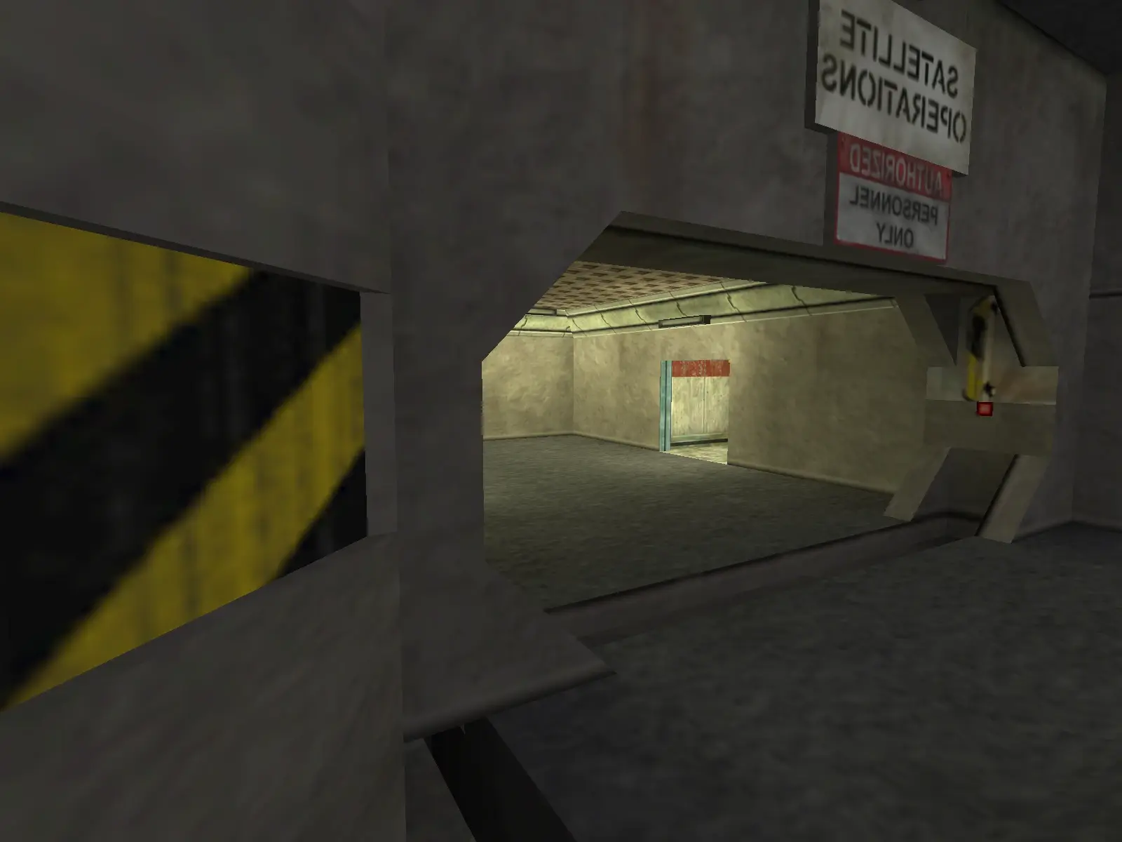 de_crossfire — counter-terrorist spawn area