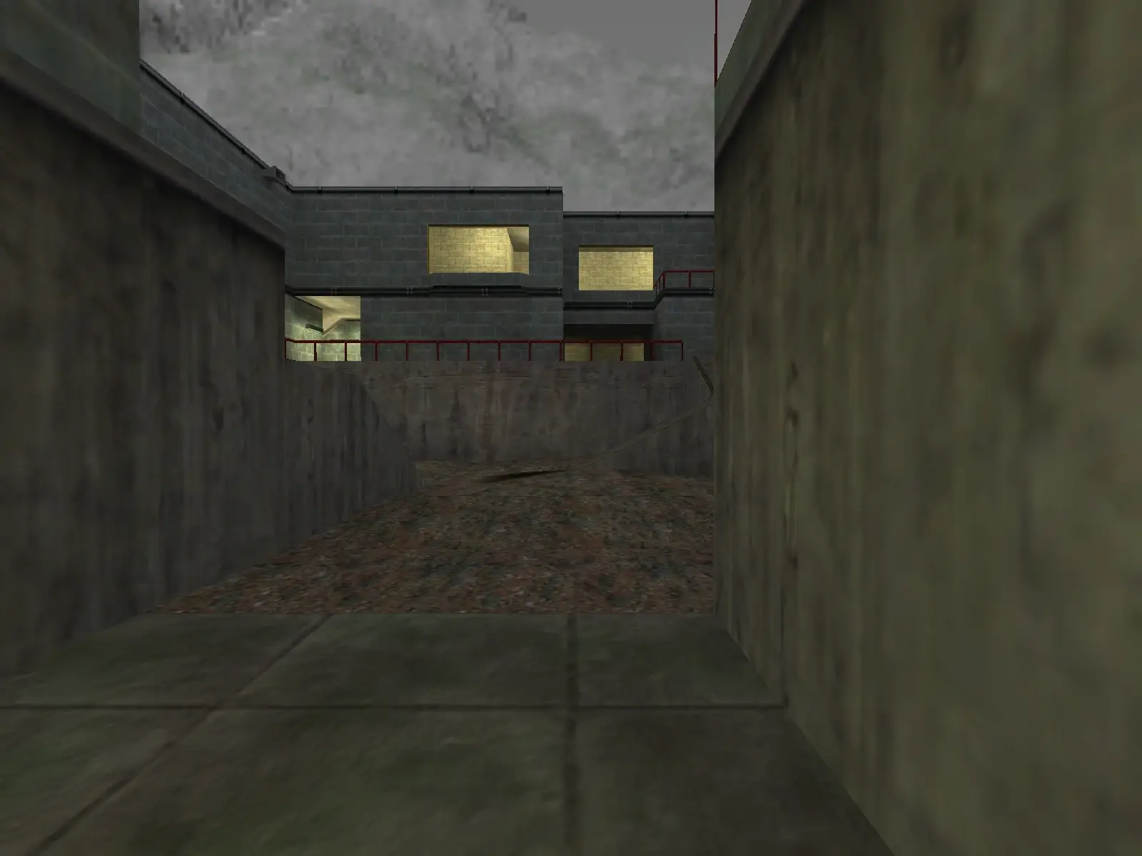 de_crossfire — terrorist spawn area