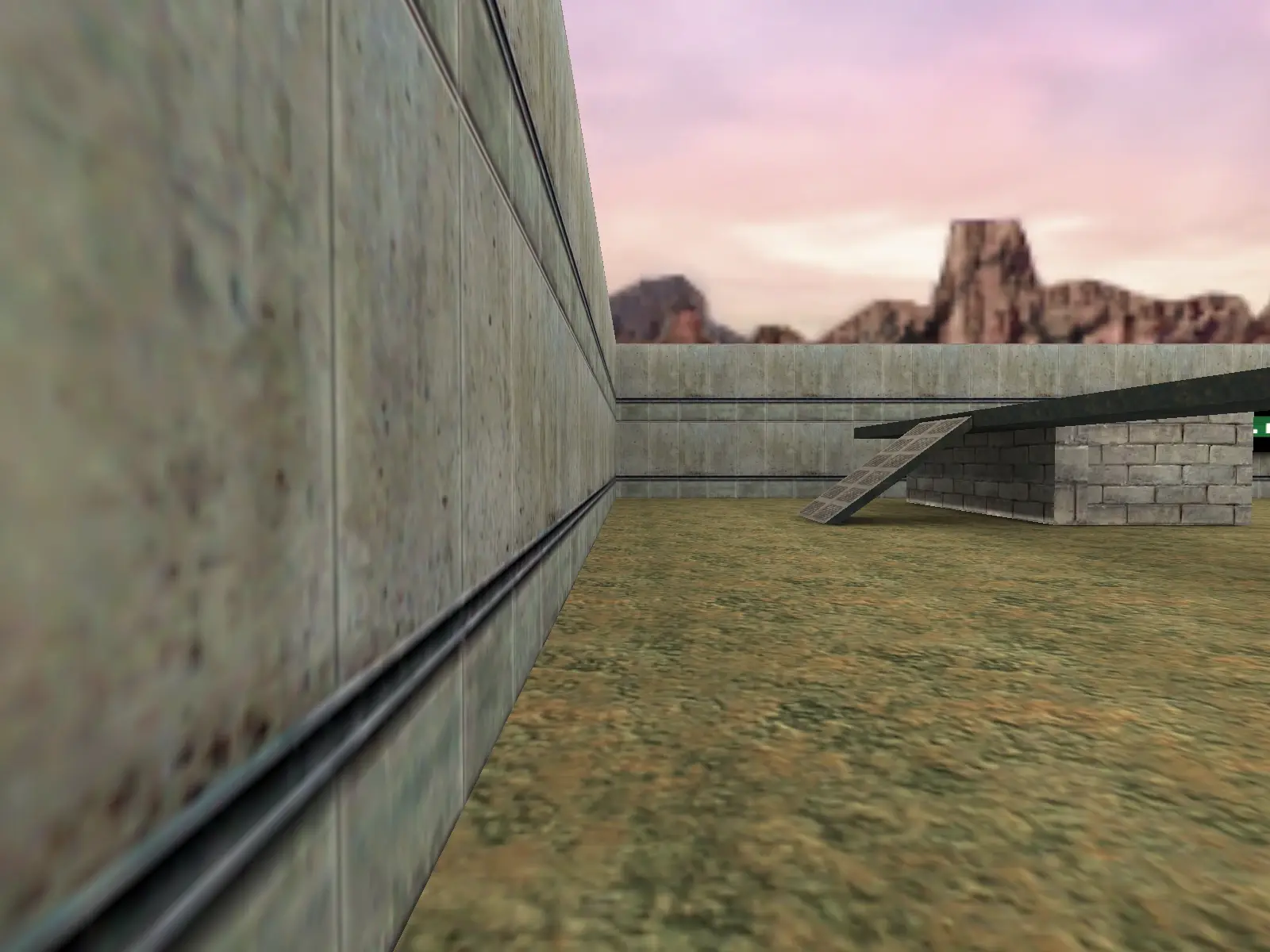 aim_map_usp — counter-terrorist spawn area