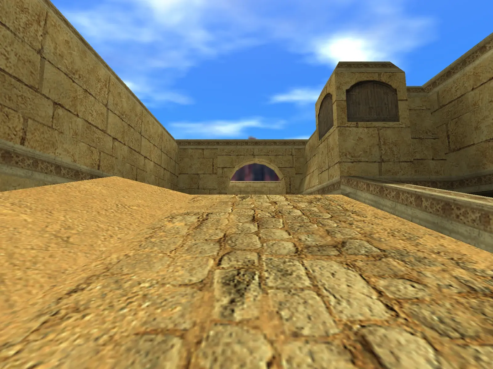 de_dust2012 — terrorist spawn area