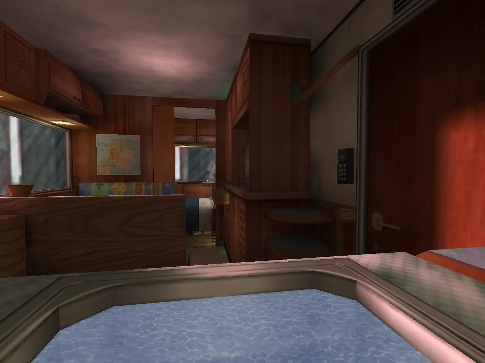 de_rats_caravan — terrorist spawn