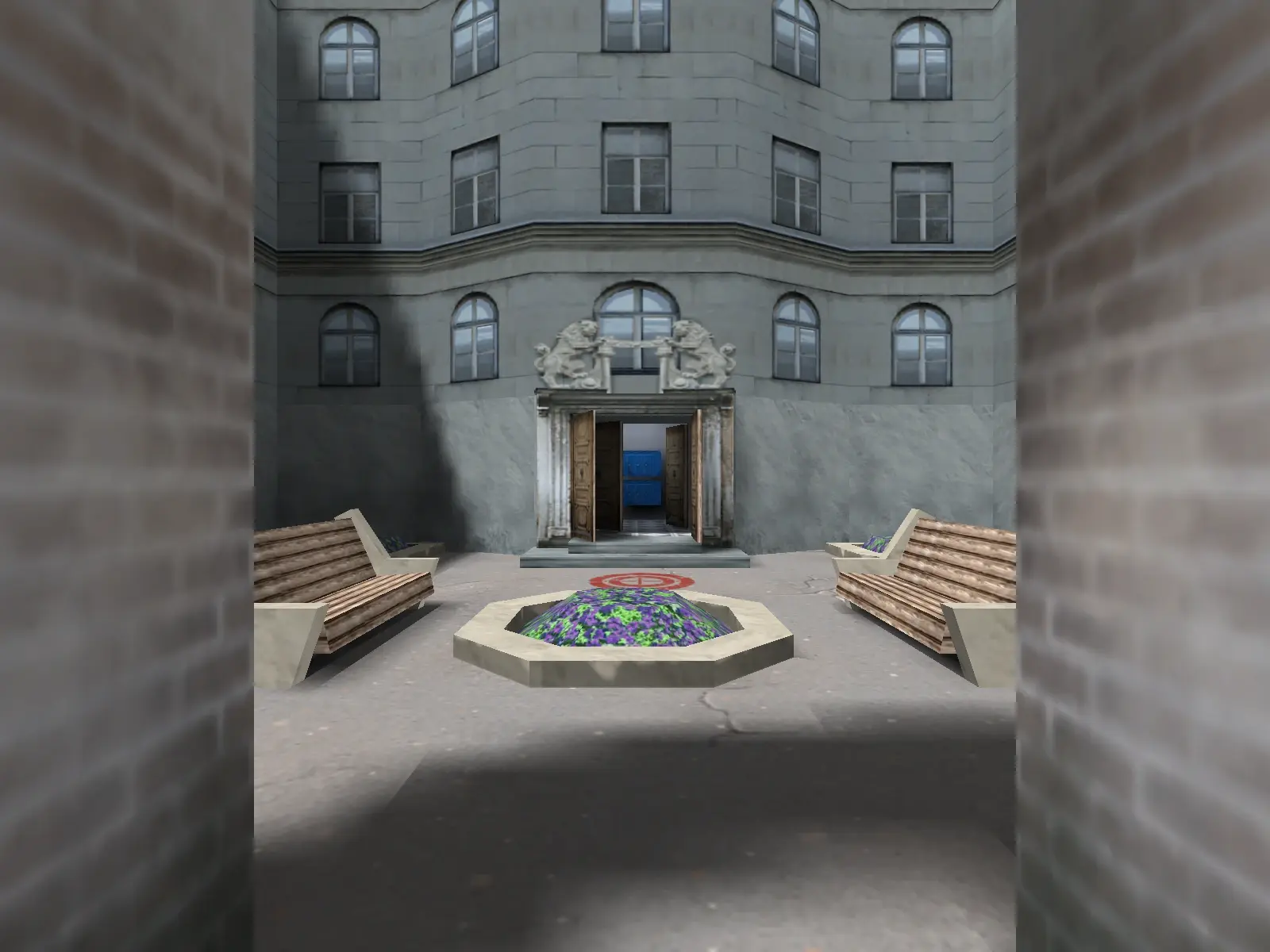 de_dvor — bomb site