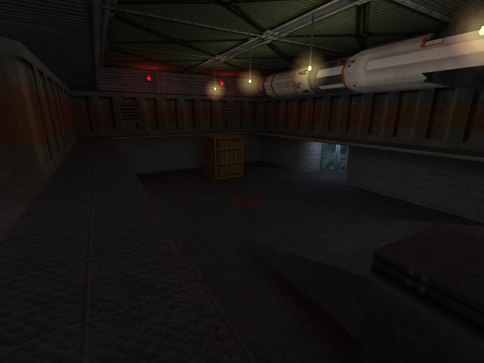 de_nuke_snow — bomb site
