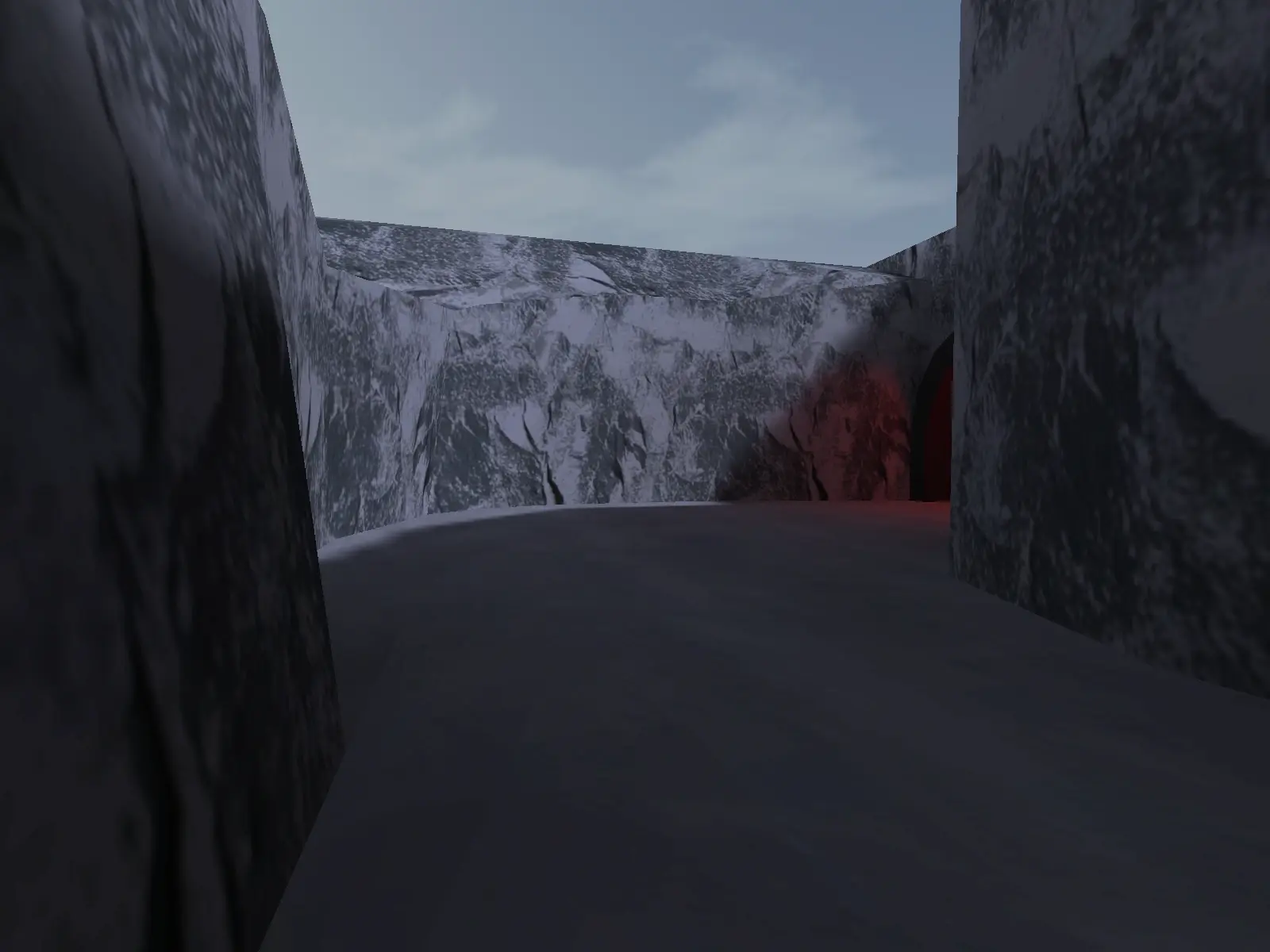 de_nuke_snow — counter-terrorist spawn area