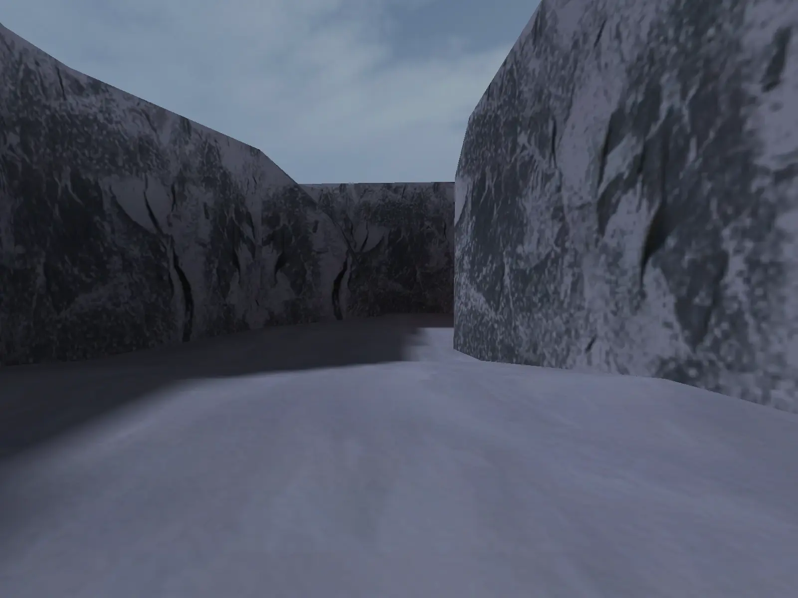 de_nuke_snow — terrorist spawn area