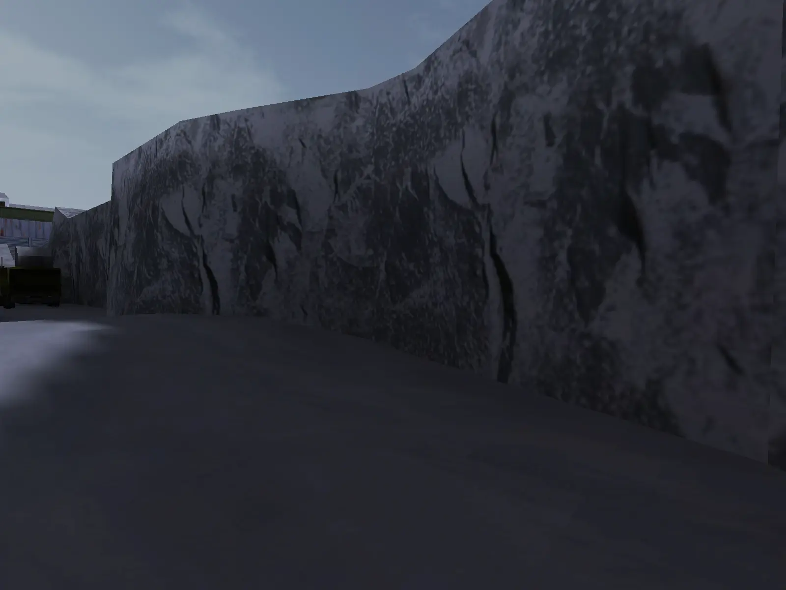 de_nuke_snow — terrorist spawn
