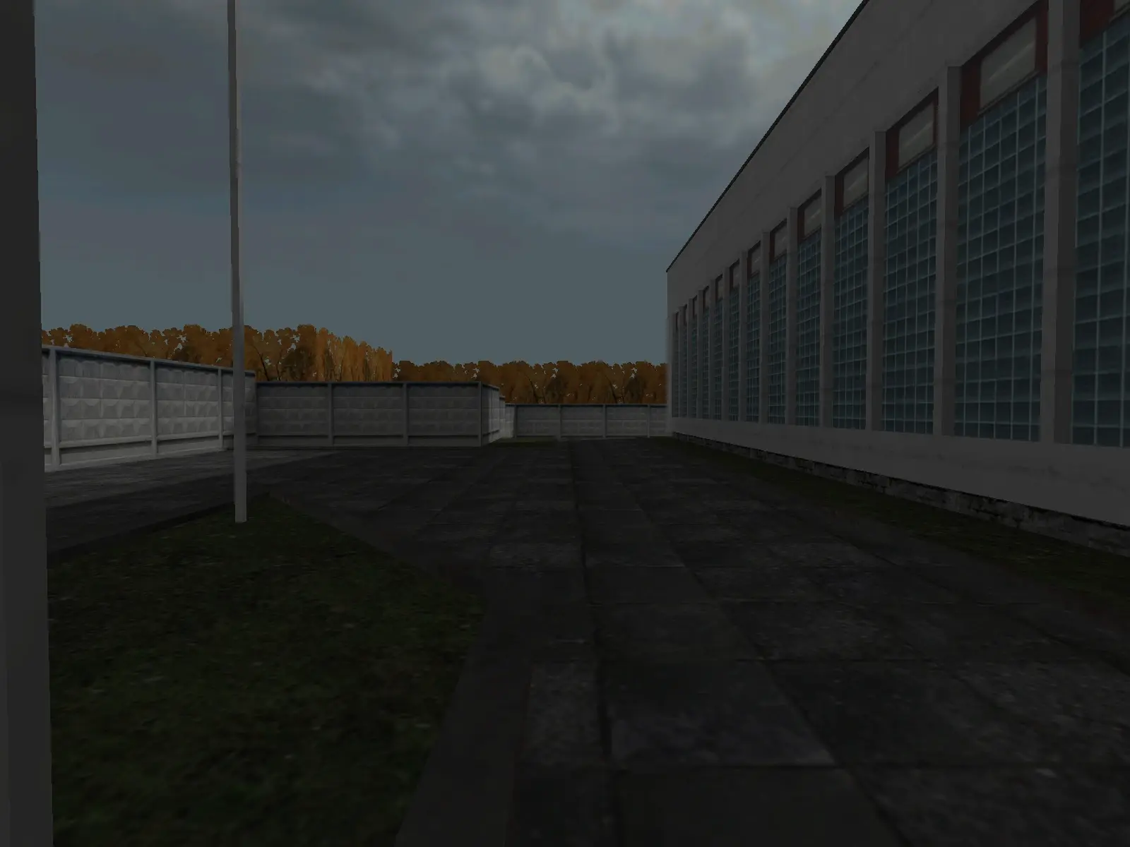 cs_51school — counter-terrorist spawn area