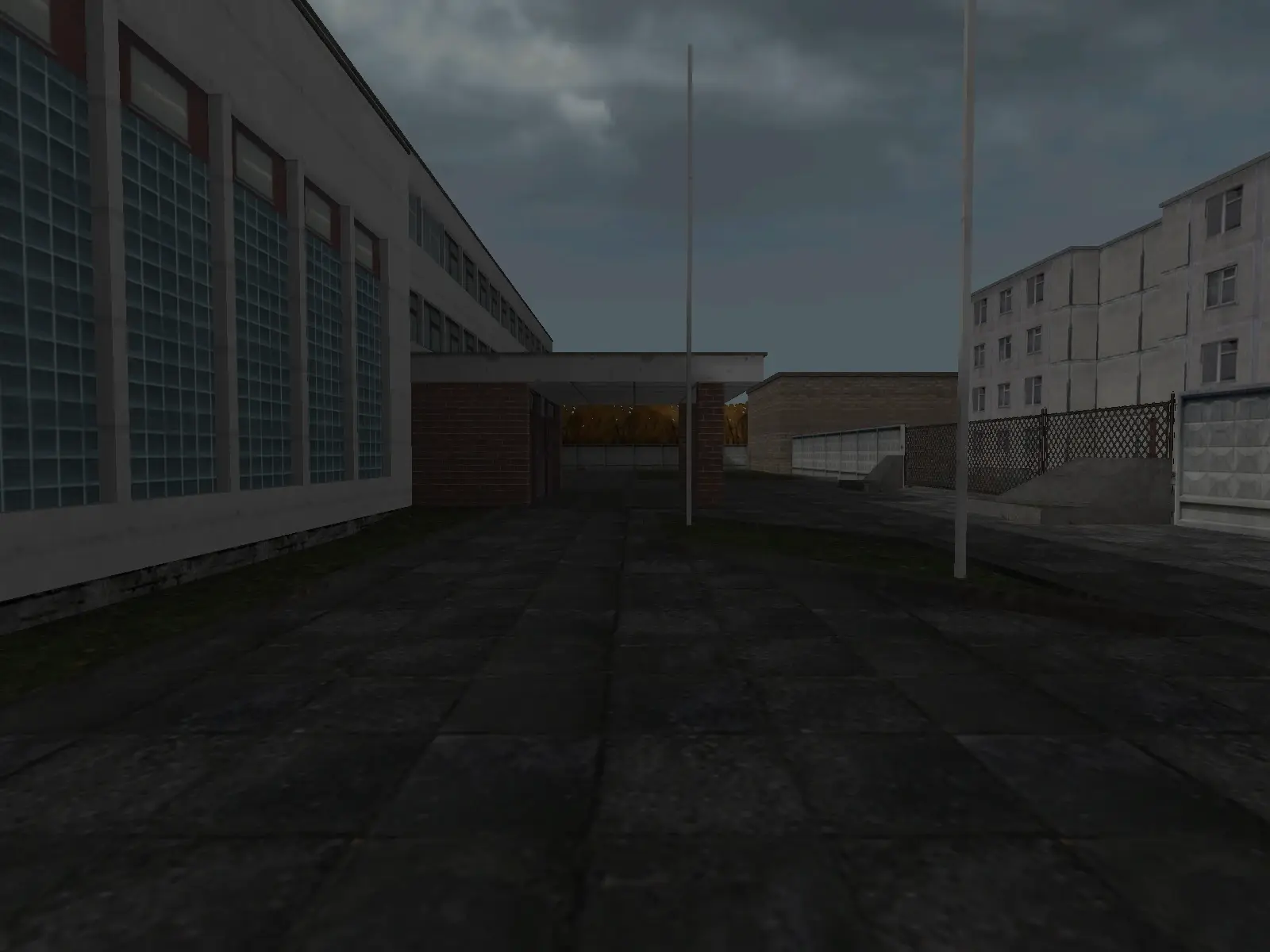 cs_51school — counter-terrorist spawn