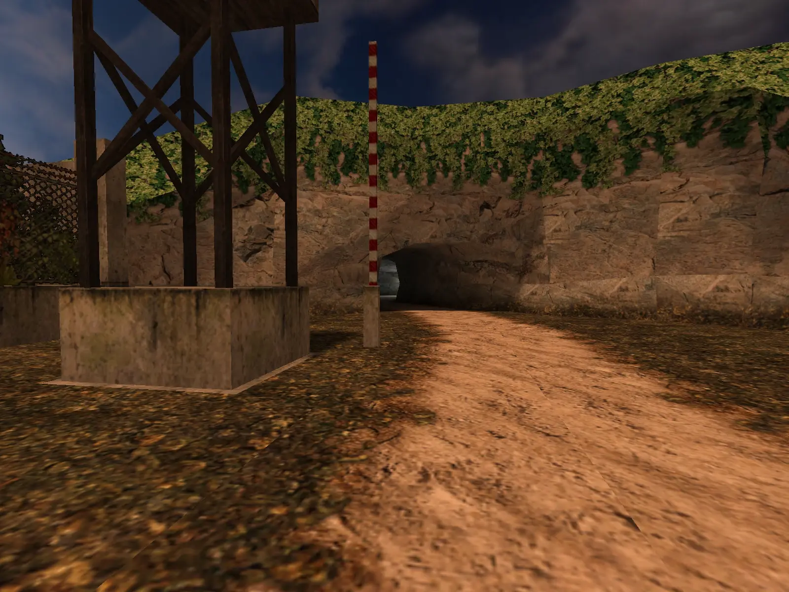 de_airstrip — terrorist spawn