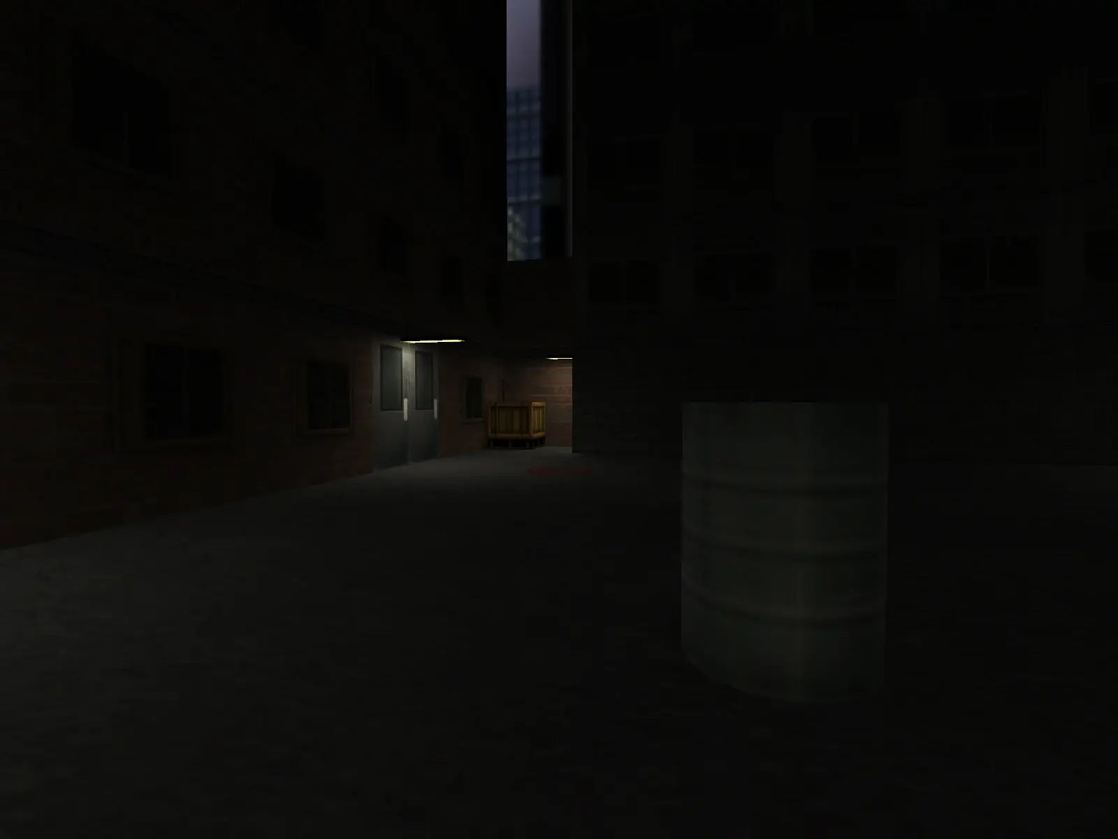 cs_abandoned_town — hostage rescue zone