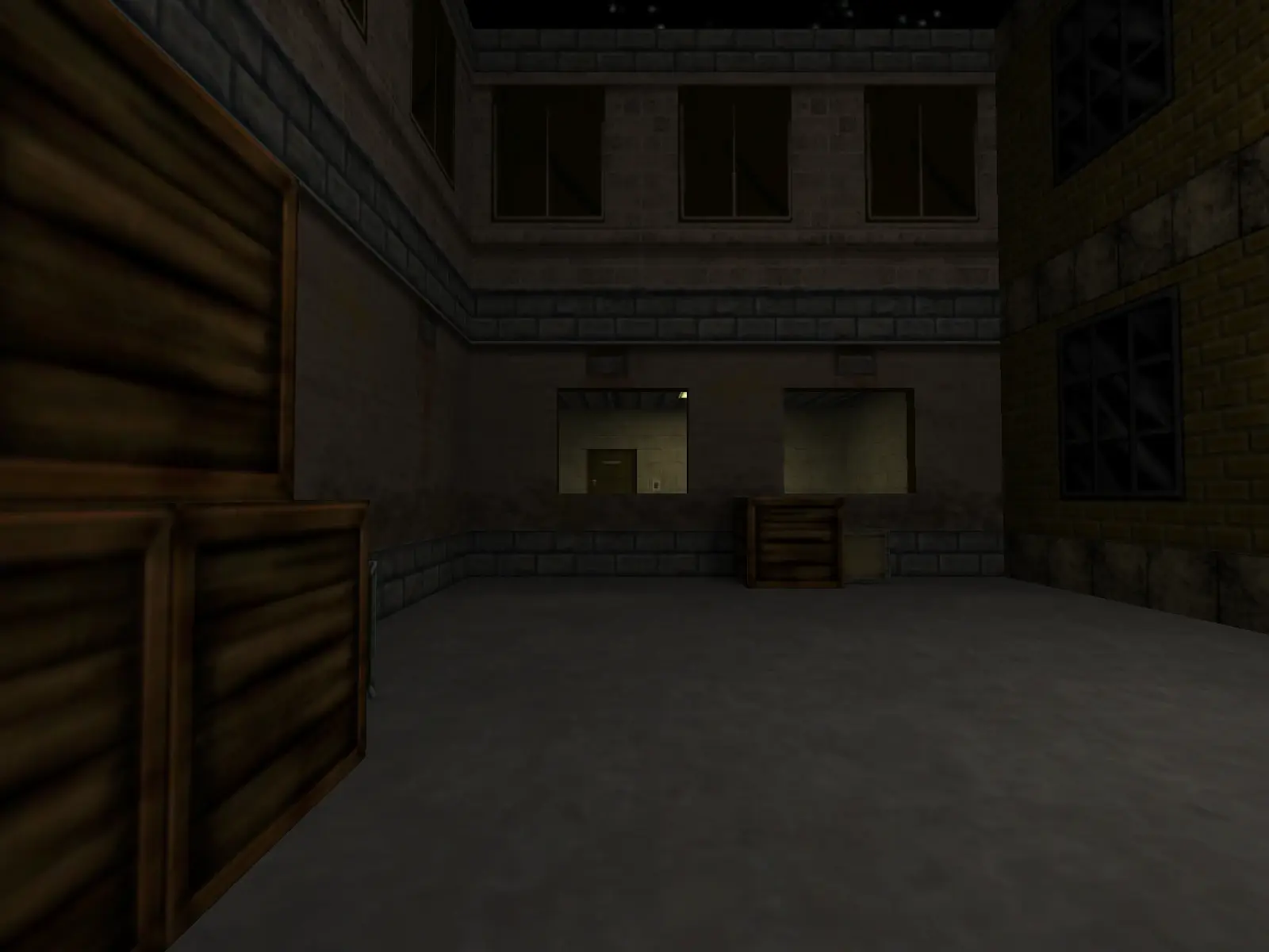 cs_alley2 — terrorist spawn area
