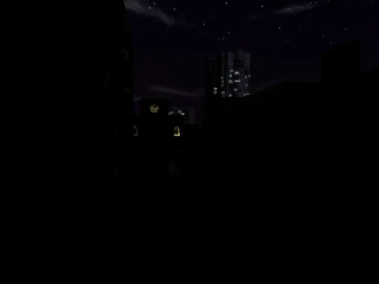 cs_alleyway — counter-terrorist spawn
