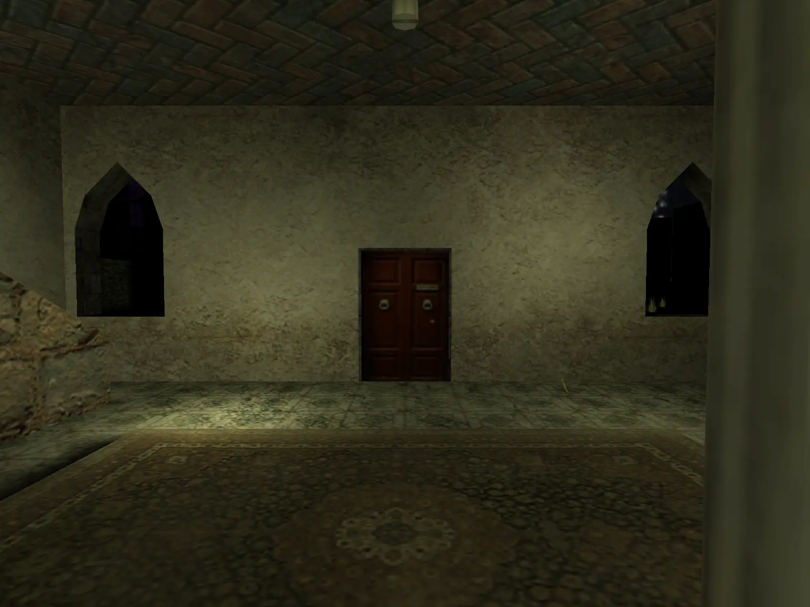cs_alleyway — terrorist spawn