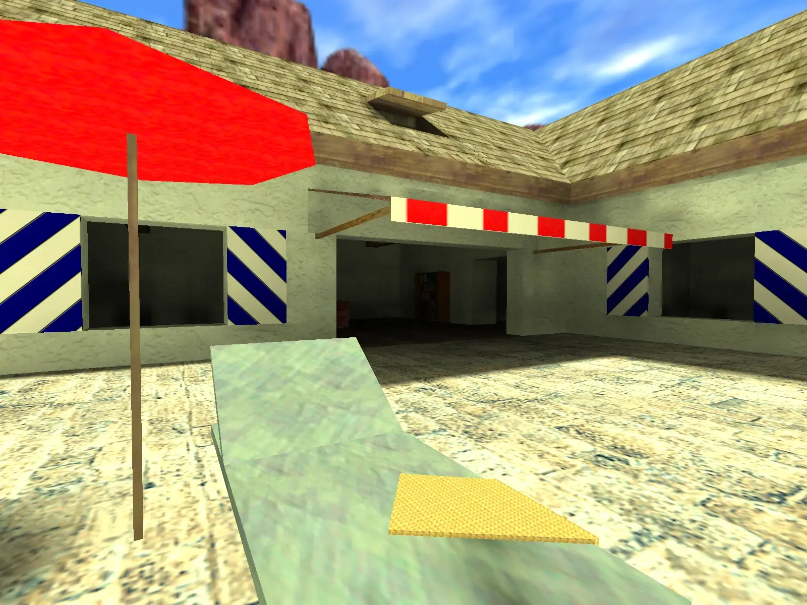 cs_alpin — terrorist spawn area