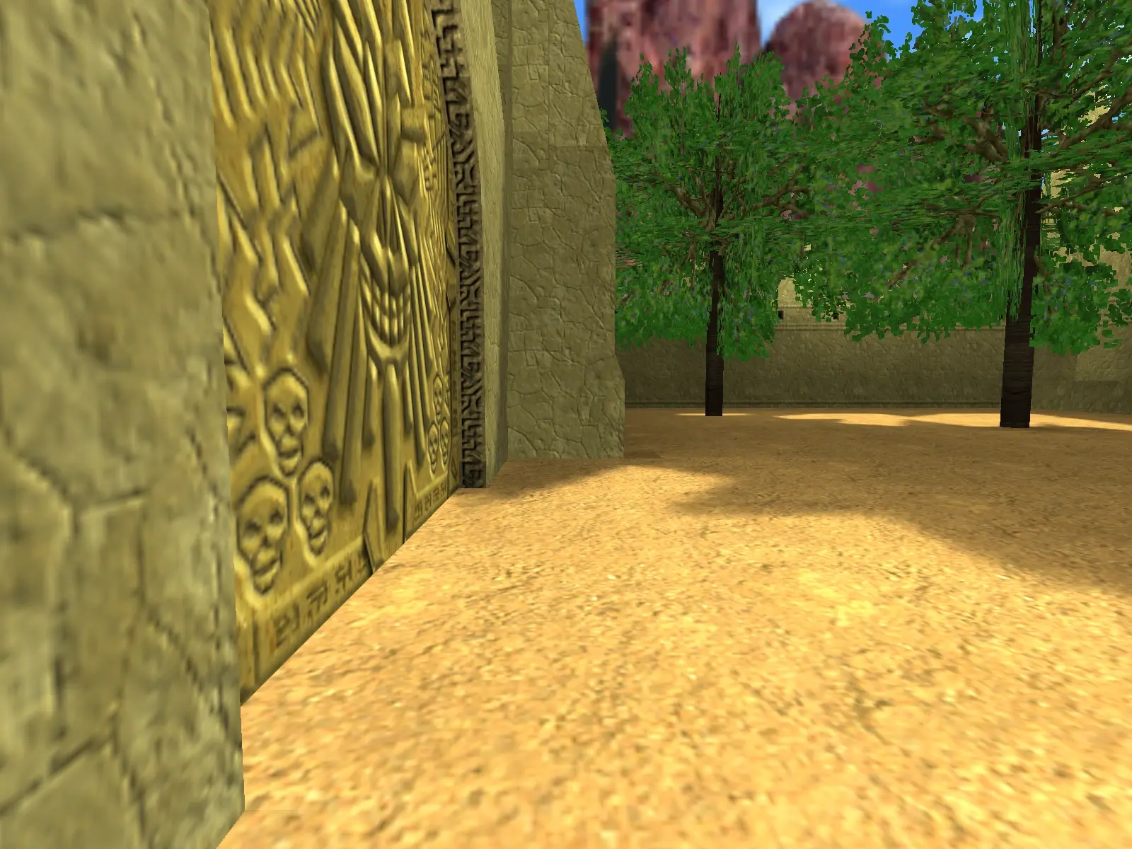 cs_ancient_temple — hostage rescue zone
