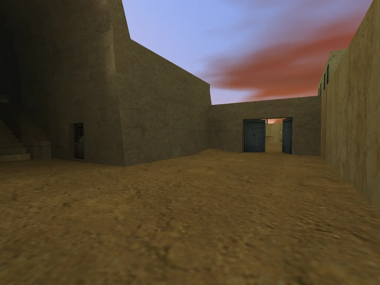 cs_arabstreets — counter-terrorist spawn area