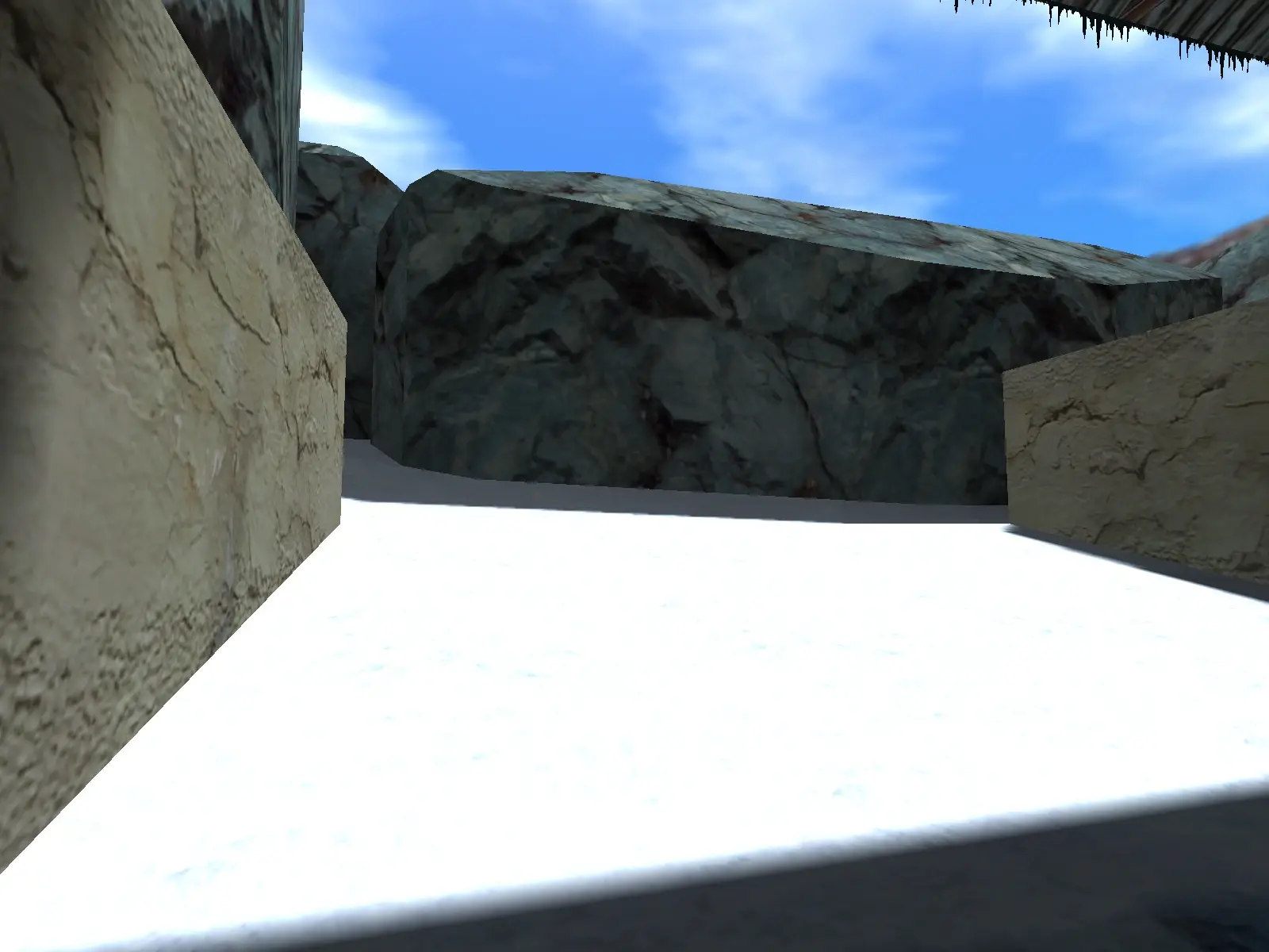cs_arctic — counter-terrorist spawn area