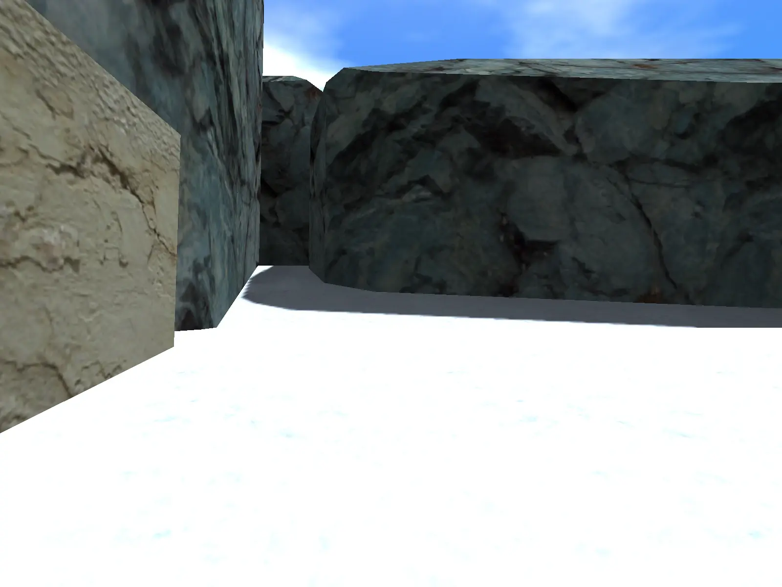 cs_arctic — hostage rescue zone