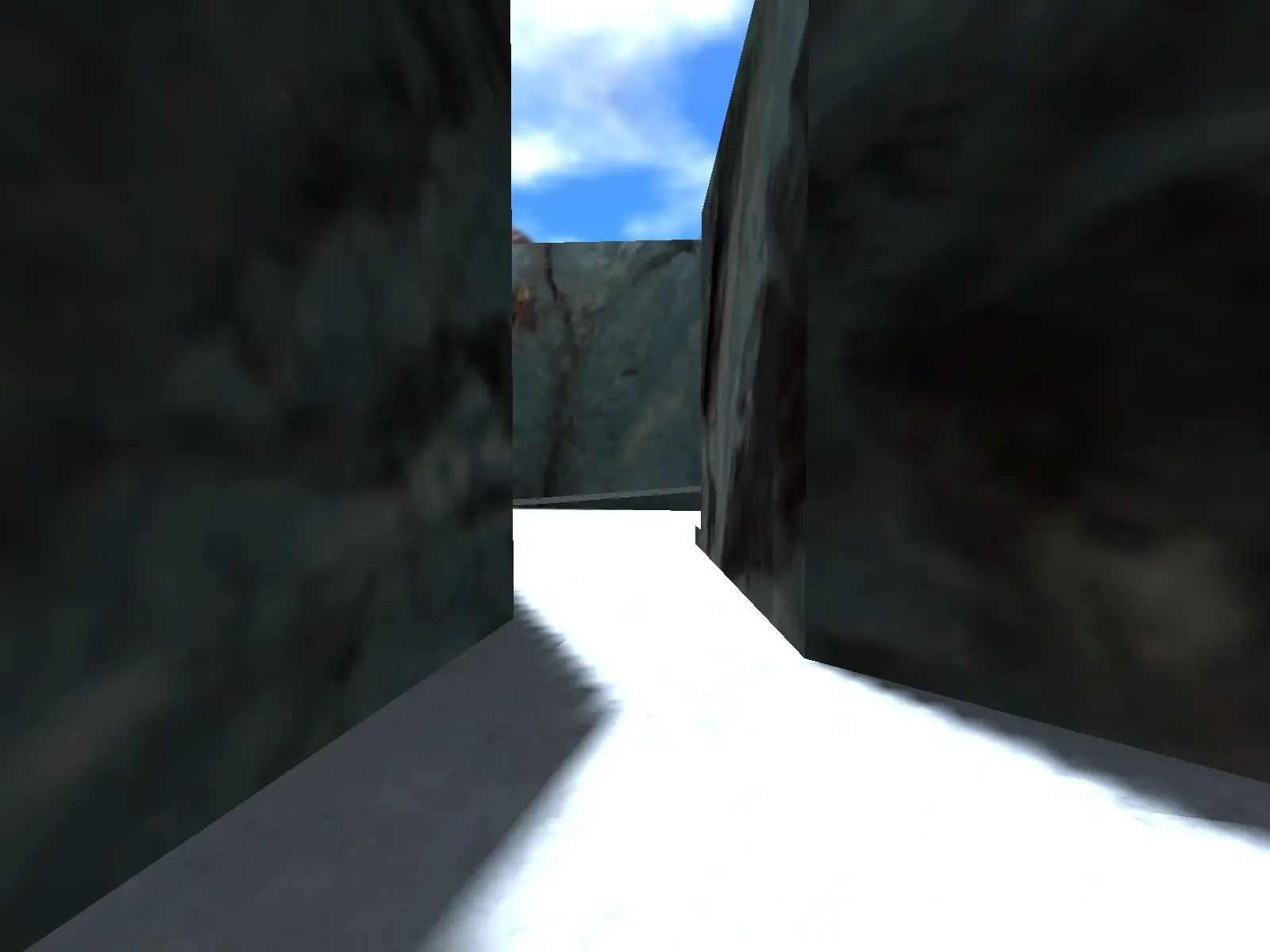 cs_arctic — terrorist spawn area