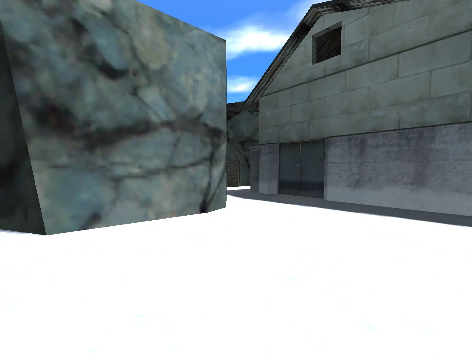 cs_arctic — terrorist spawn