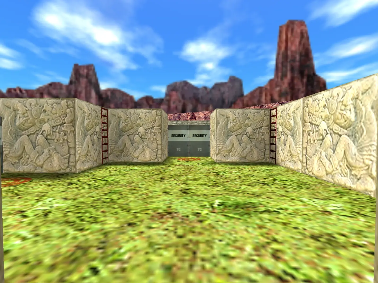 cs_arena — hostage rescue zone