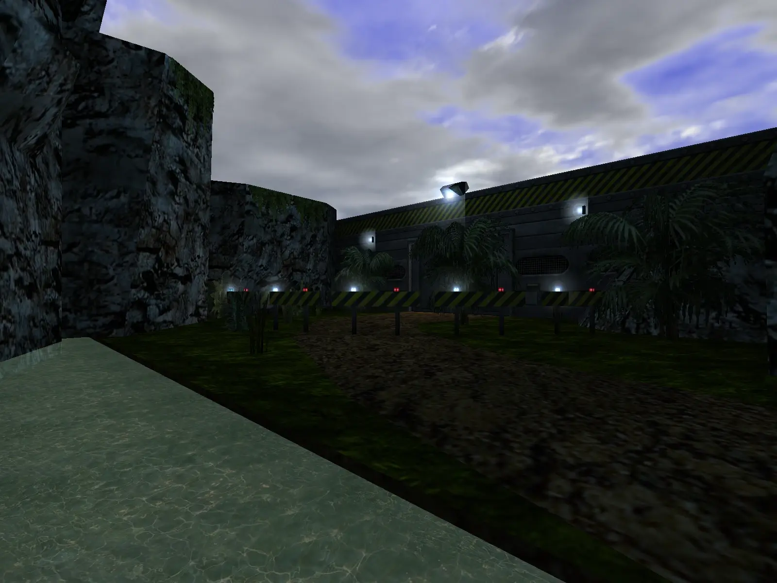 cs_ark — counter-terrorist spawn area